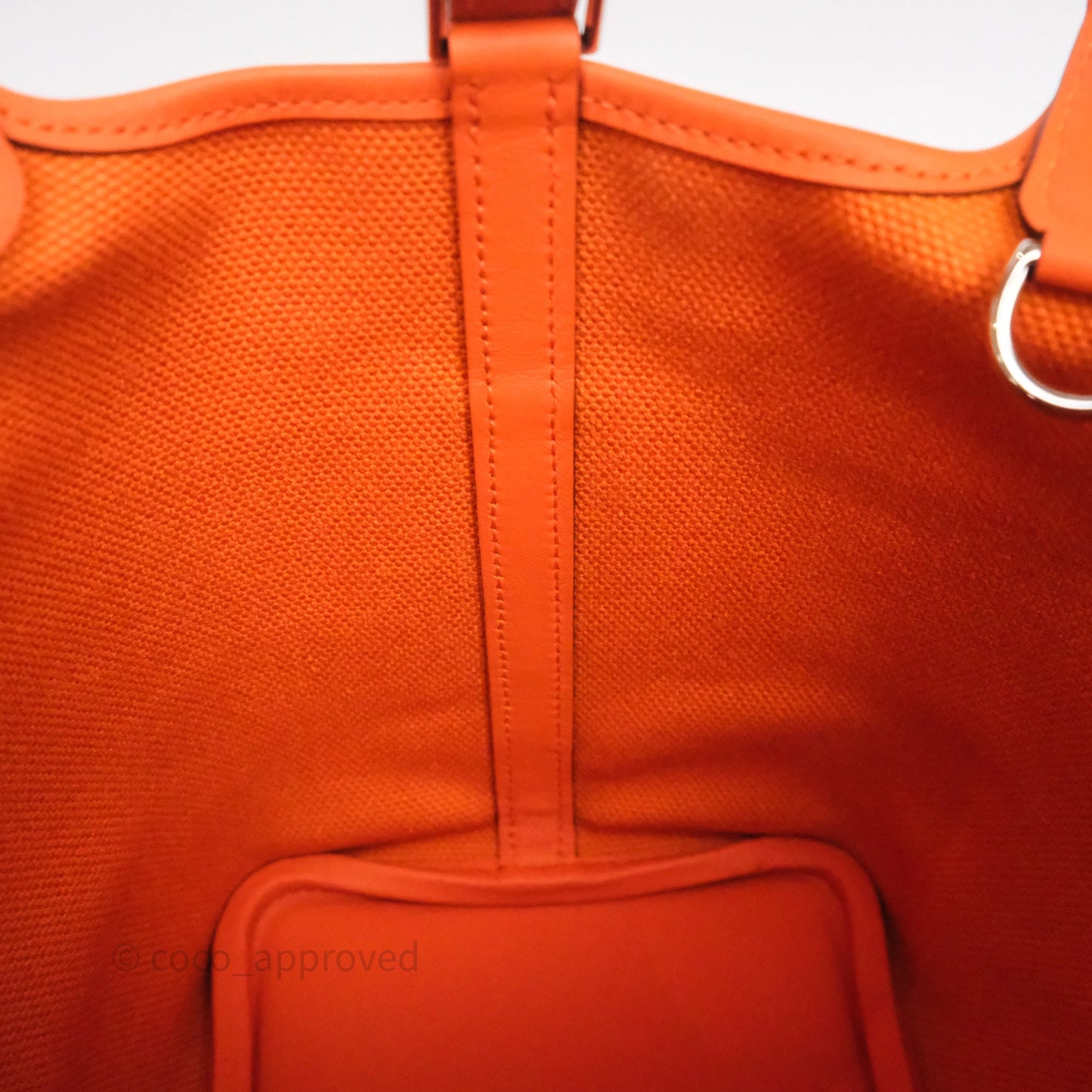 Hermès Picotin Lock 18 Cargo Pockets Orange Minium 0X Palladium Hardware