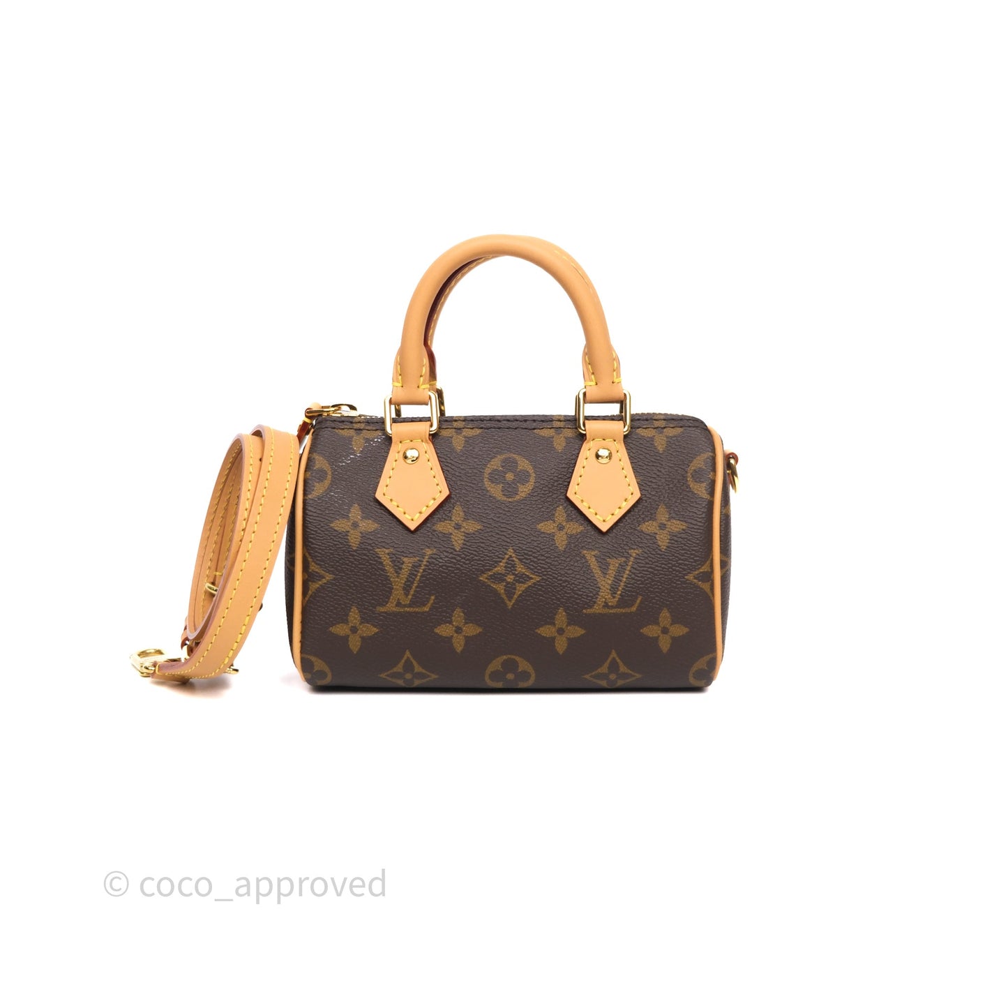 Louis Vuitton Nano Speedy Monogram