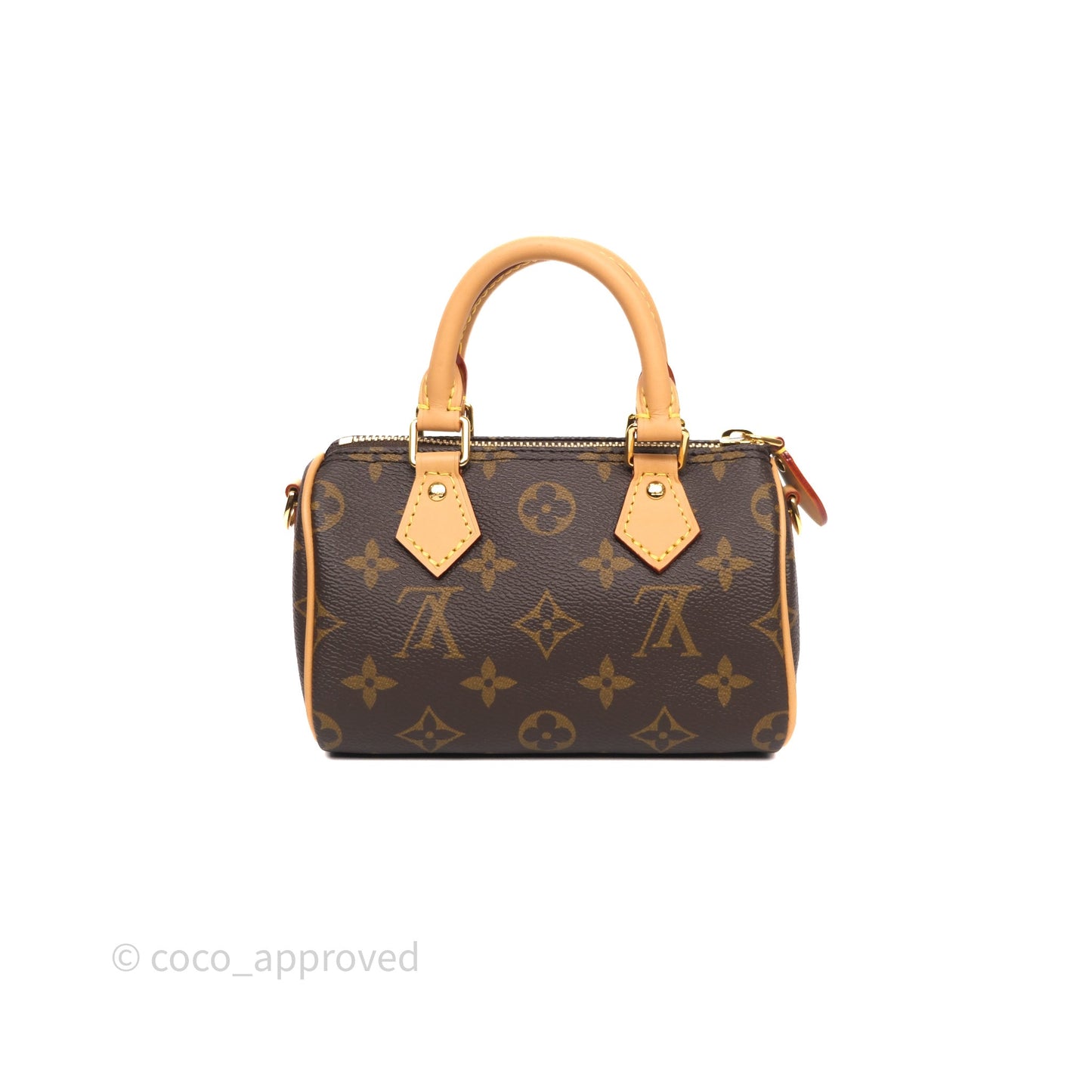 Louis Vuitton Nano Speedy Monogram