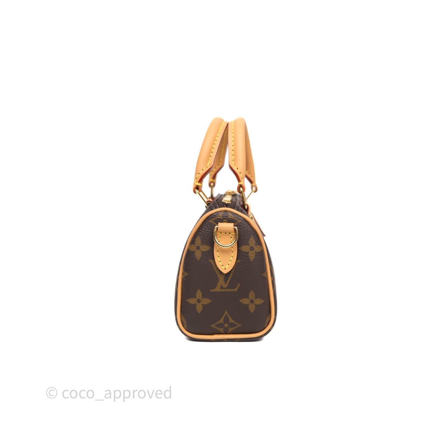 Louis Vuitton Nano Speedy Monogram