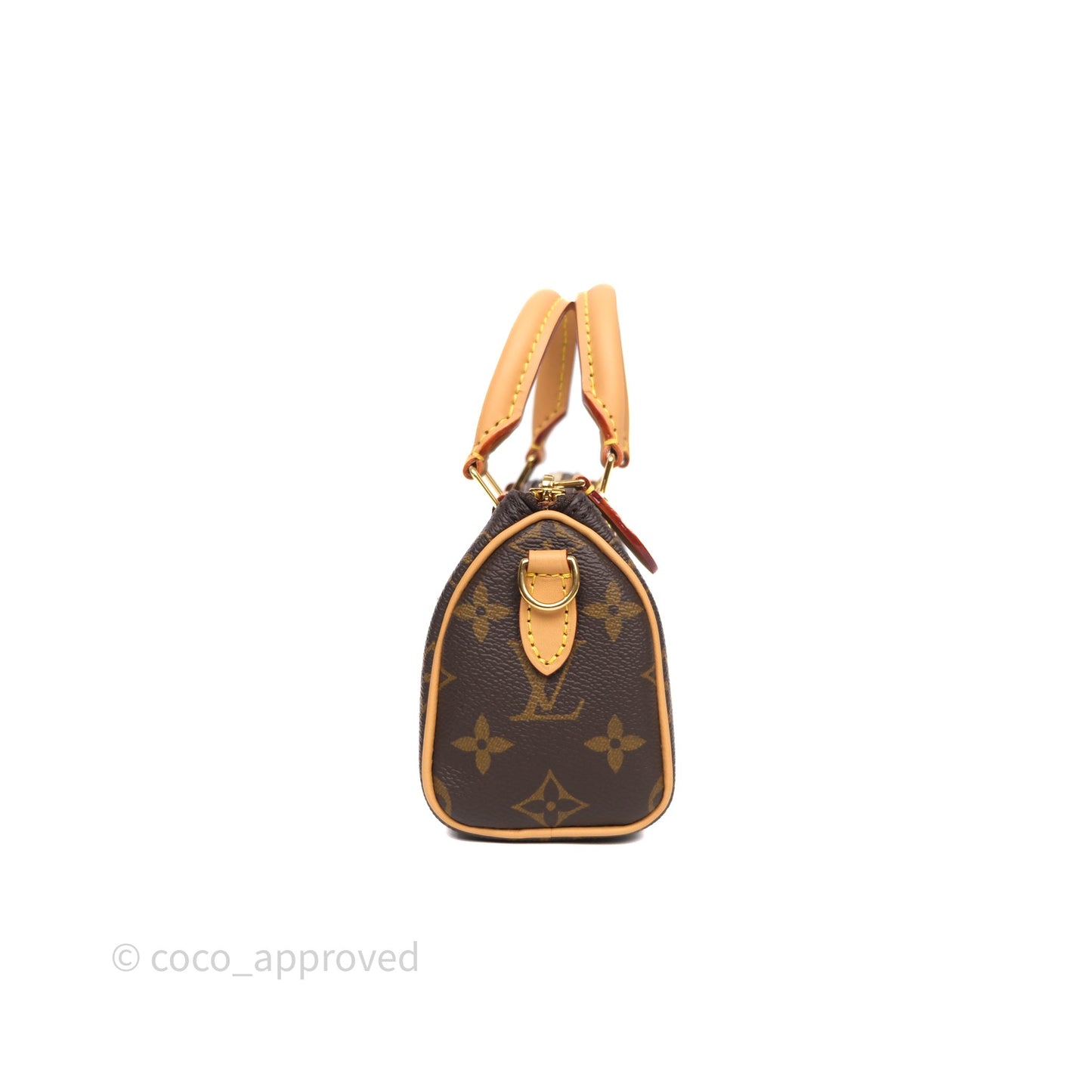Louis Vuitton Nano Speedy Monogram