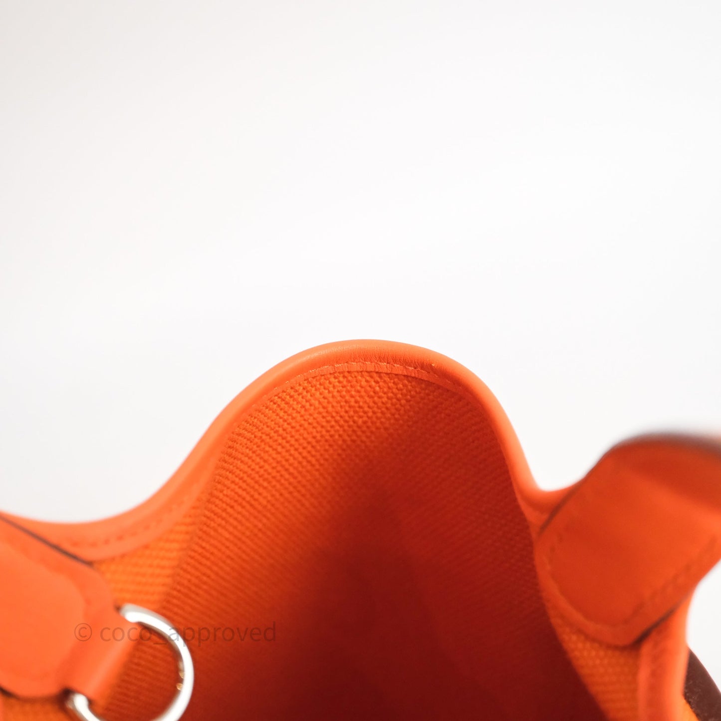 Hermès Picotin Lock 18 Cargo Pockets Orange Minium 0X Palladium Hardware