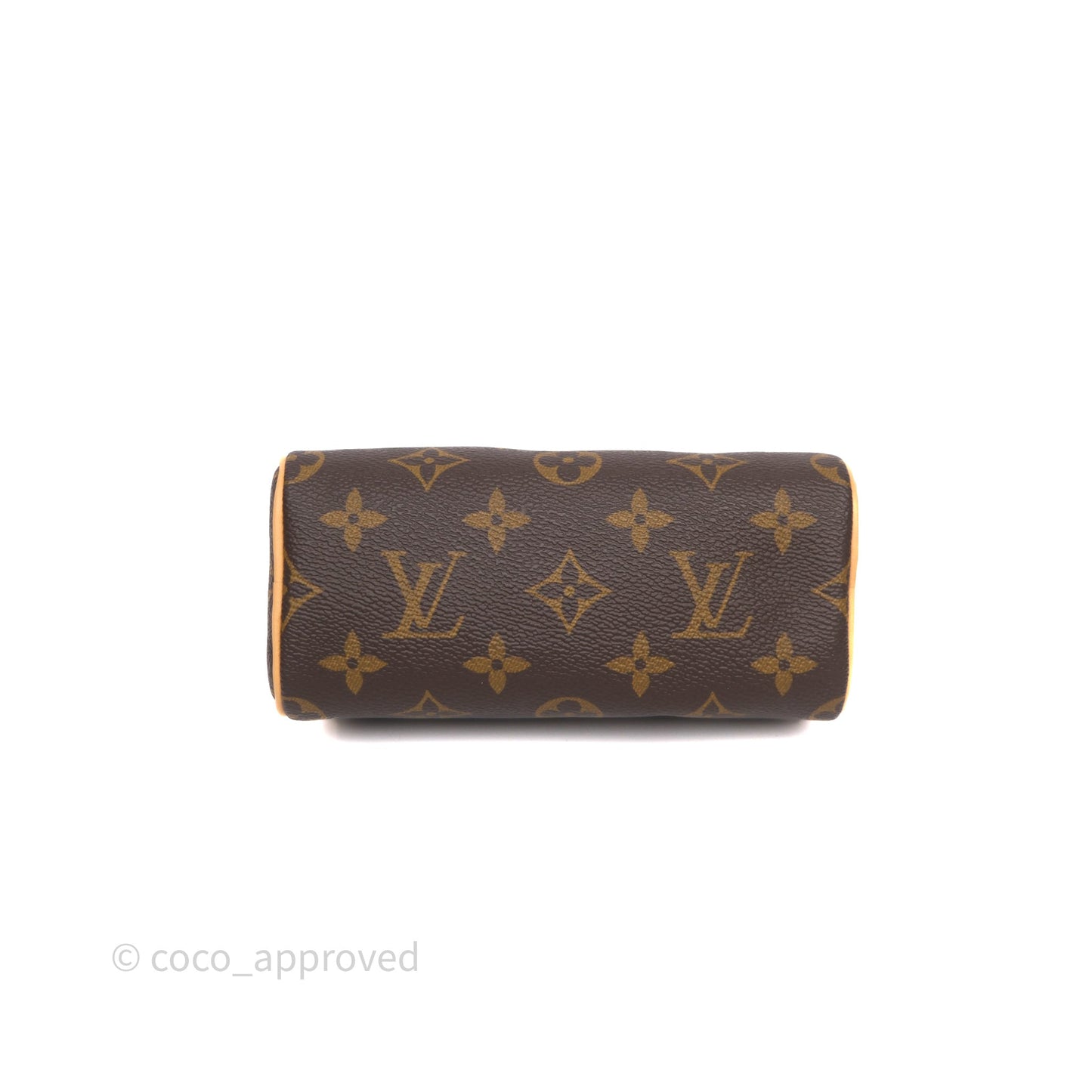 Louis Vuitton Nano Speedy Monogram