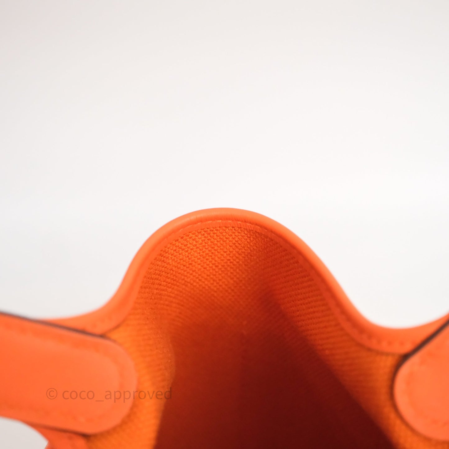 Hermès Picotin Lock 18 Cargo Pockets Orange Minium 0X Palladium Hardware