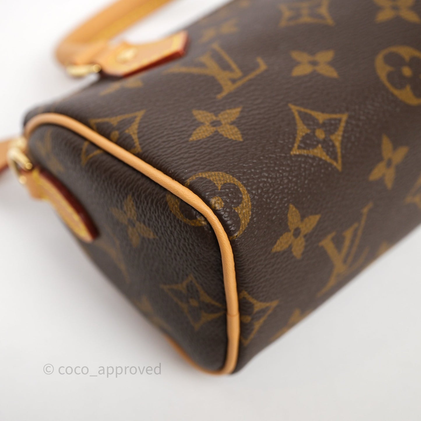 Louis Vuitton Nano Speedy Monogram