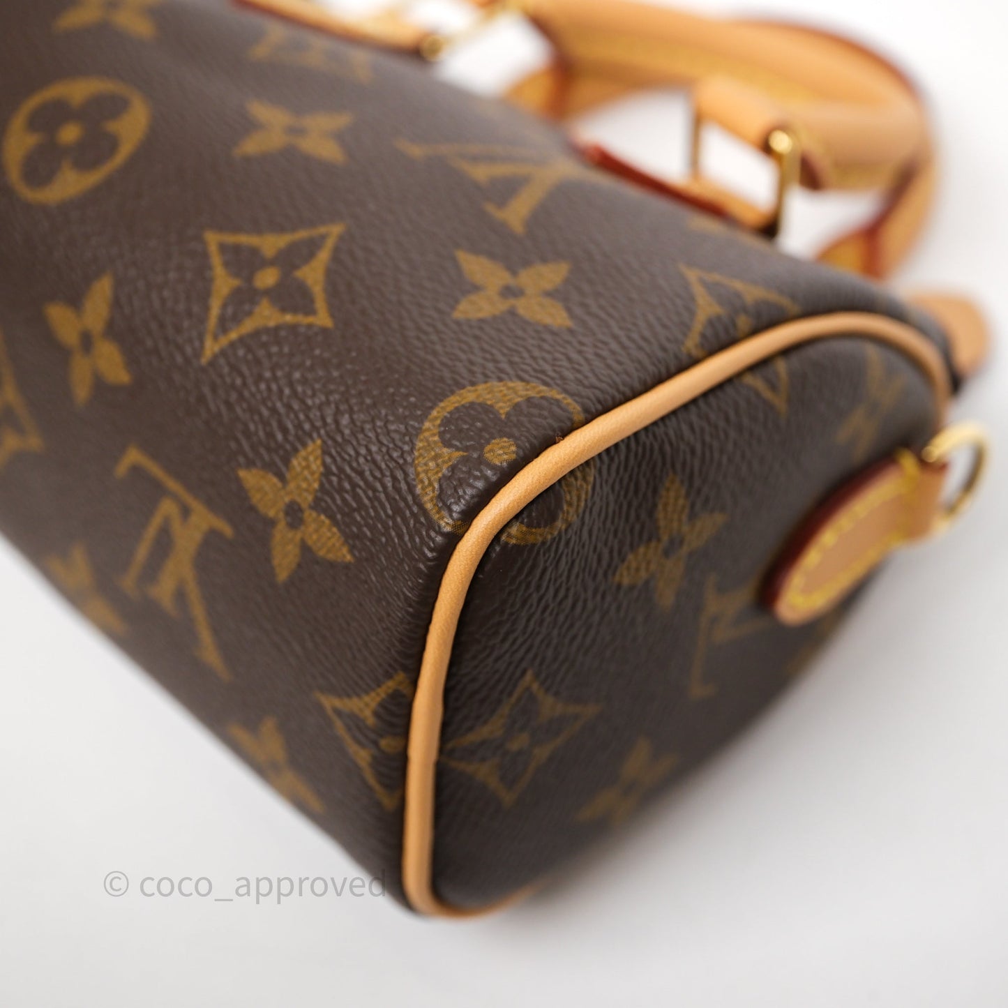 Louis Vuitton Nano Speedy Monogram
