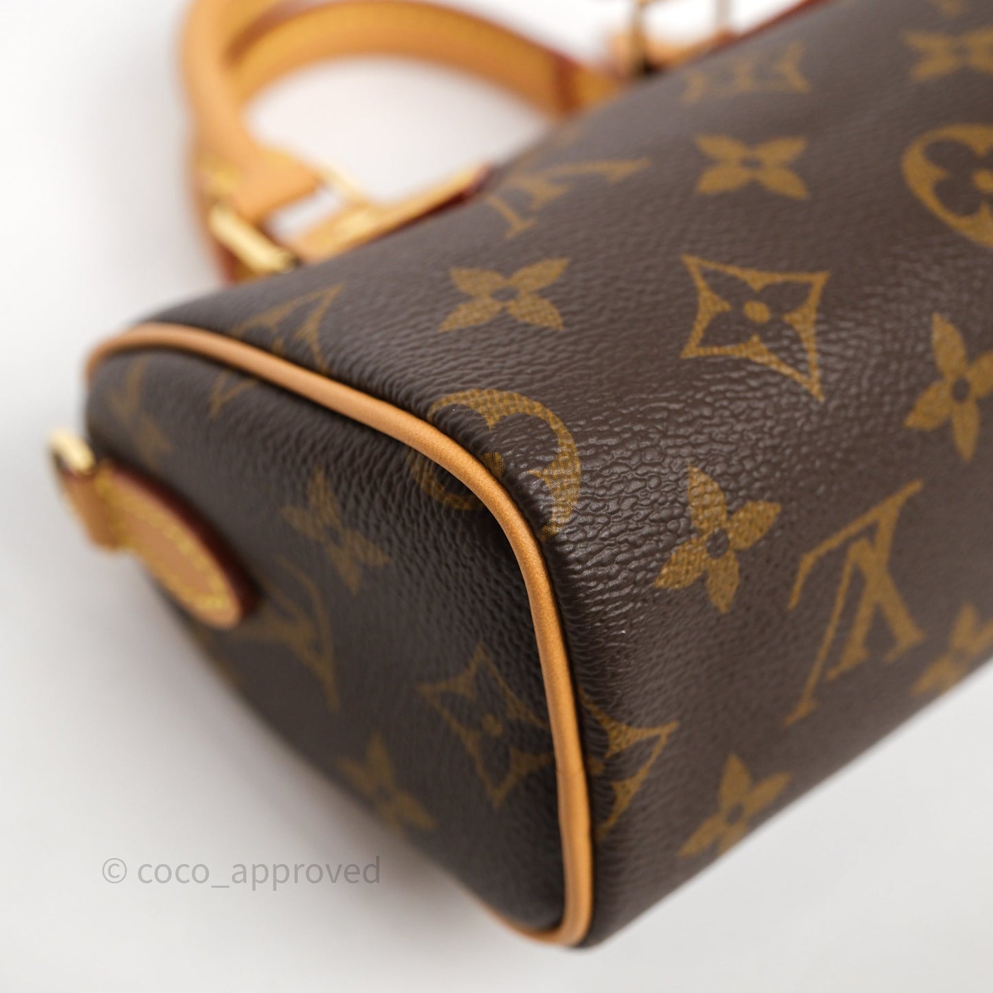 Louis Vuitton Nano Speedy Monogram