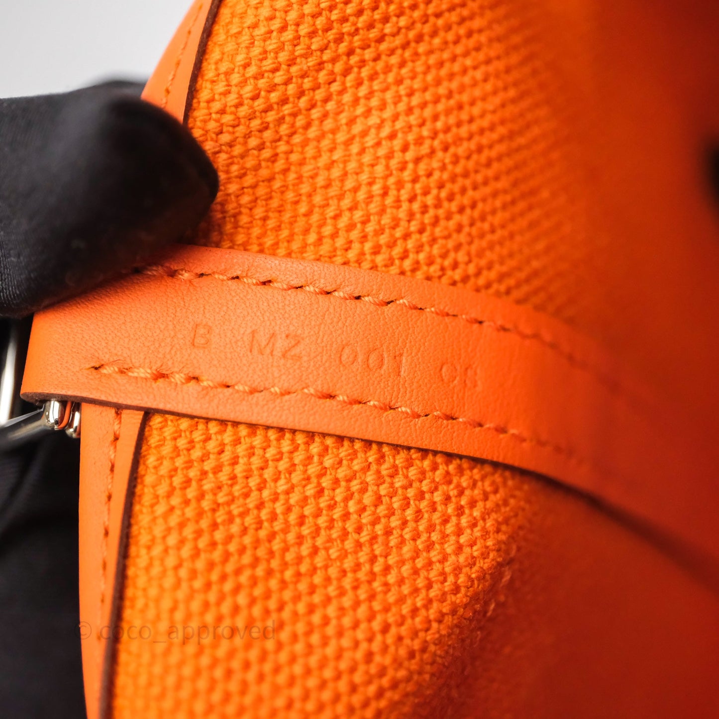 Hermès Picotin Lock 18 Cargo Pockets Orange Minium 0X Palladium Hardware