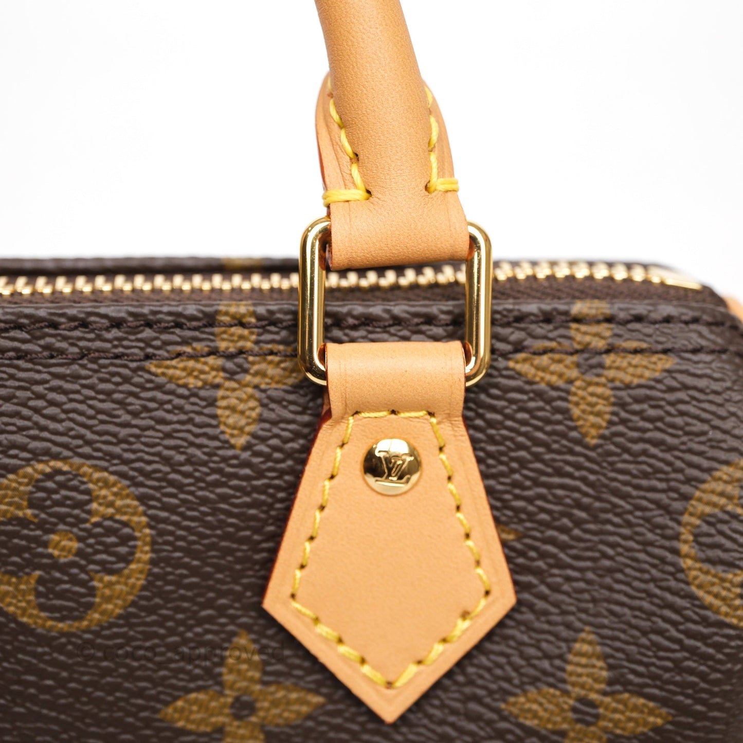 Louis Vuitton Nano Speedy Monogram