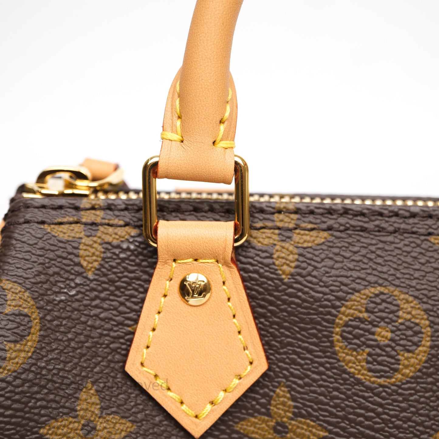 Louis Vuitton Nano Speedy Monogram