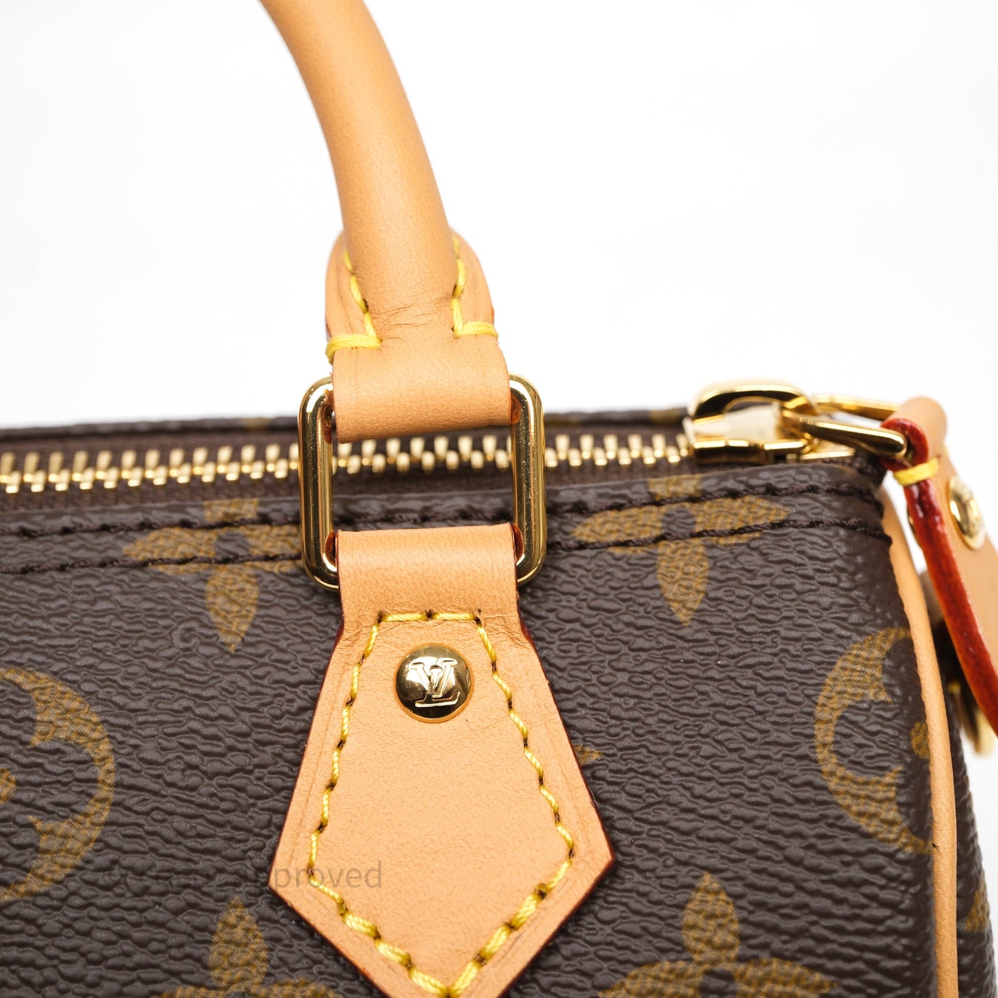 Louis Vuitton Nano Speedy Monogram