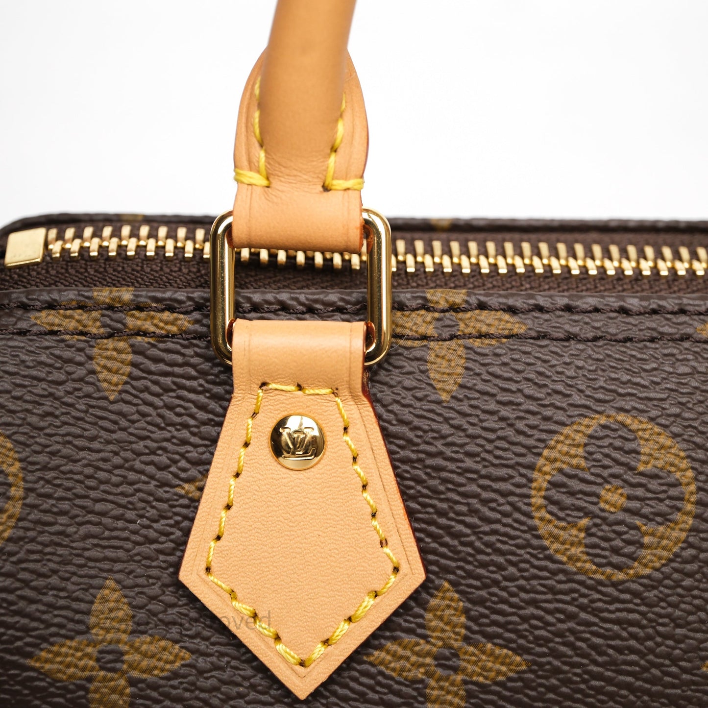 Louis Vuitton Nano Speedy Monogram
