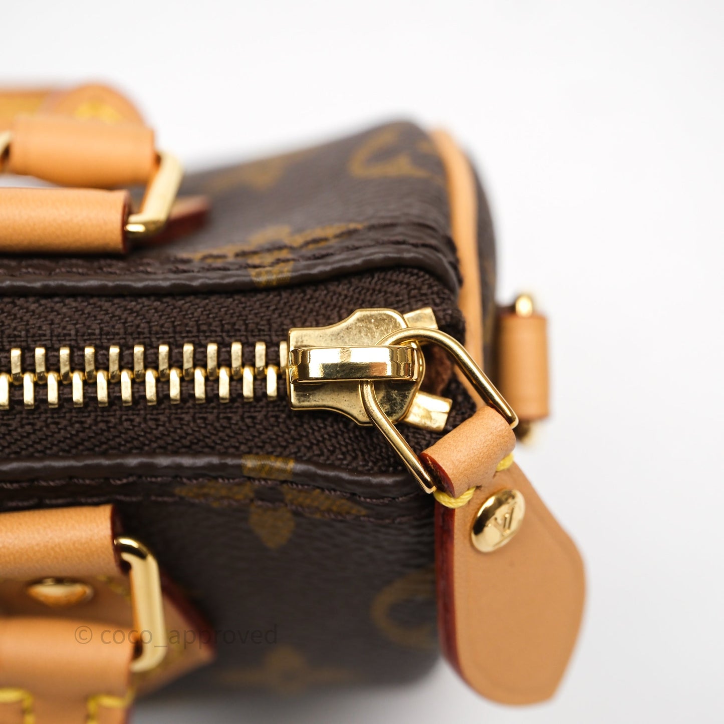 Louis Vuitton Nano Speedy Monogram