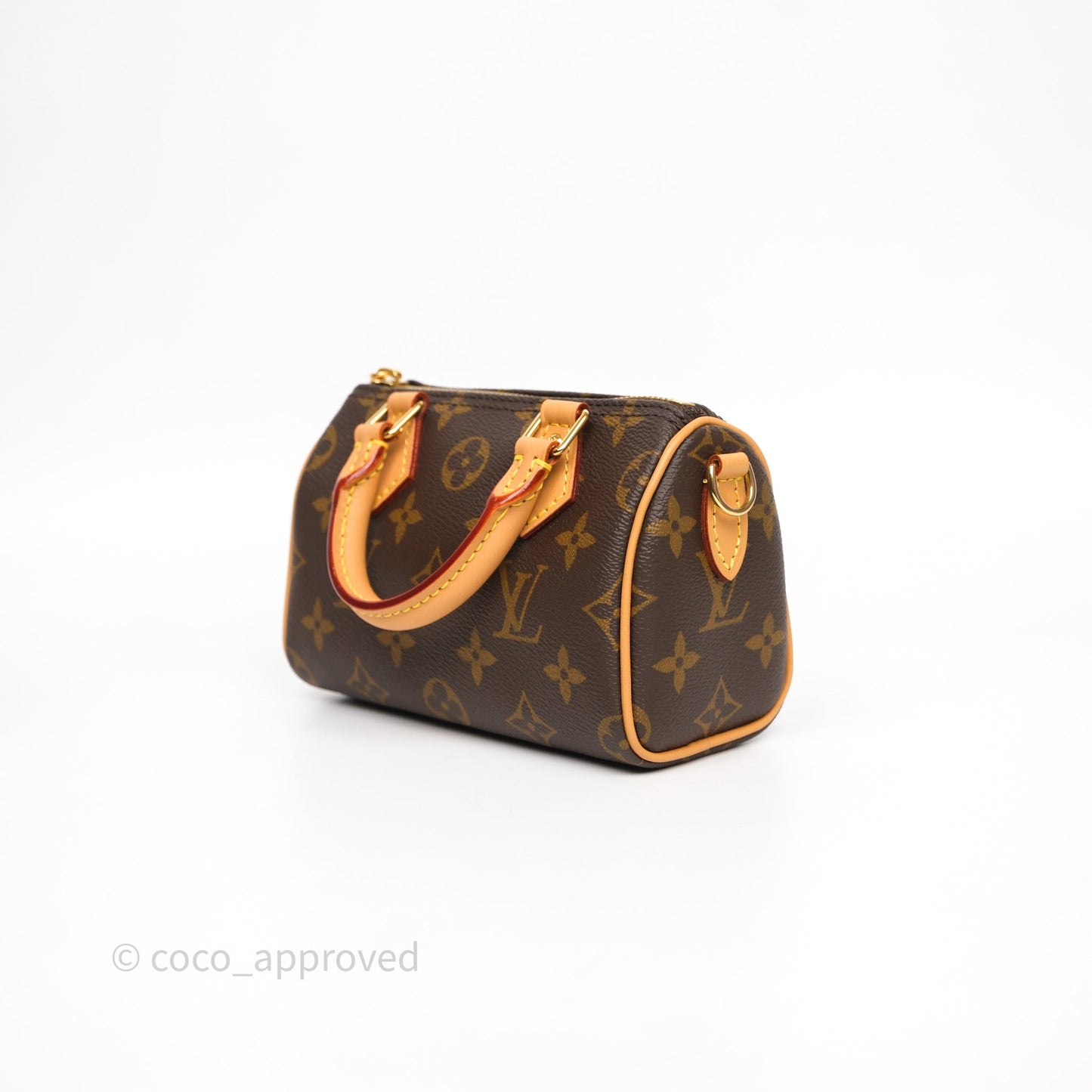 Louis Vuitton Nano Speedy Monogram