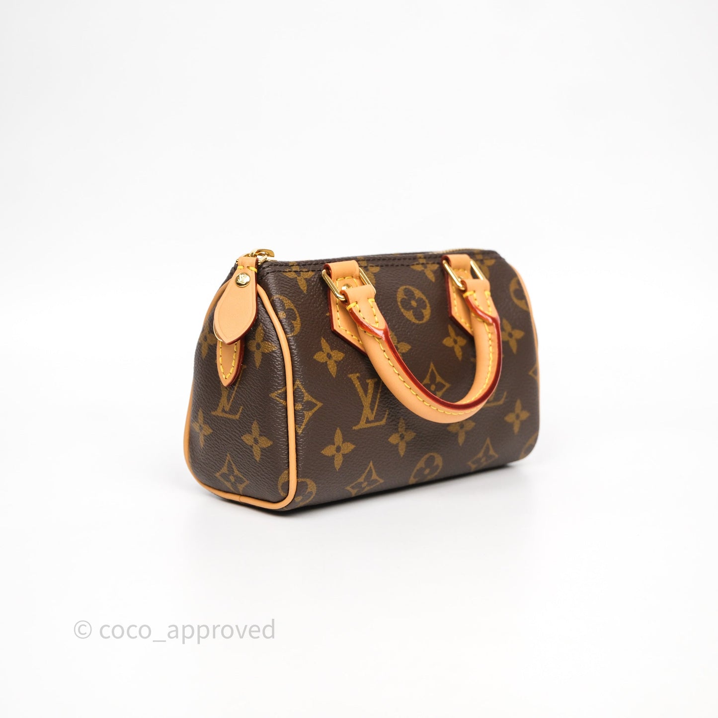 Louis Vuitton Nano Speedy Monogram