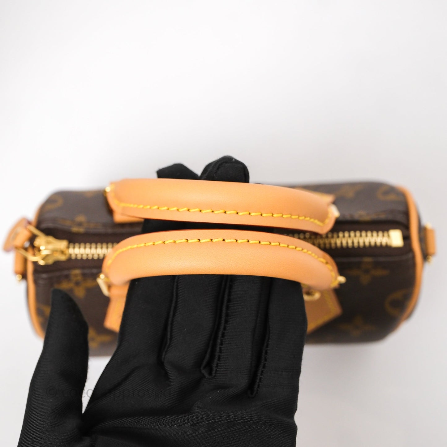 Louis Vuitton Nano Speedy Monogram