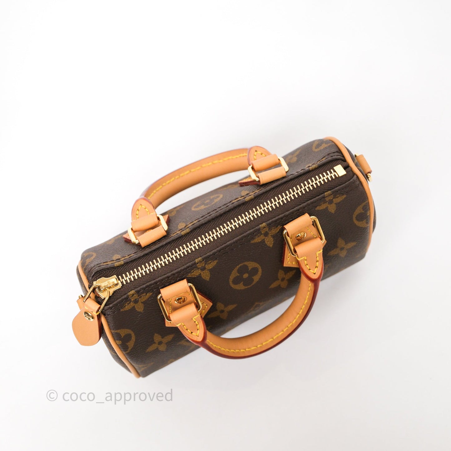 Louis Vuitton Nano Speedy Monogram