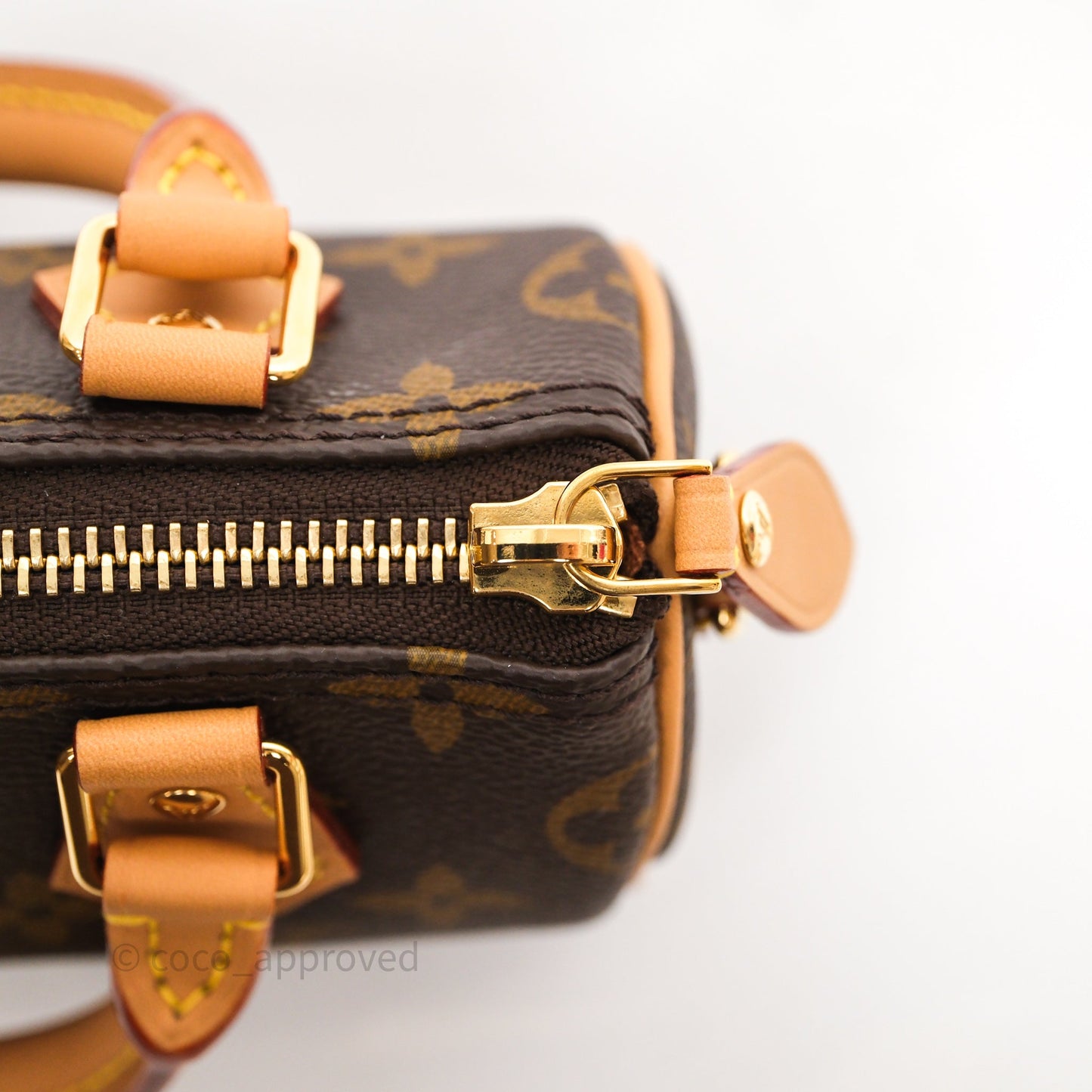 Louis Vuitton Nano Speedy Monogram
