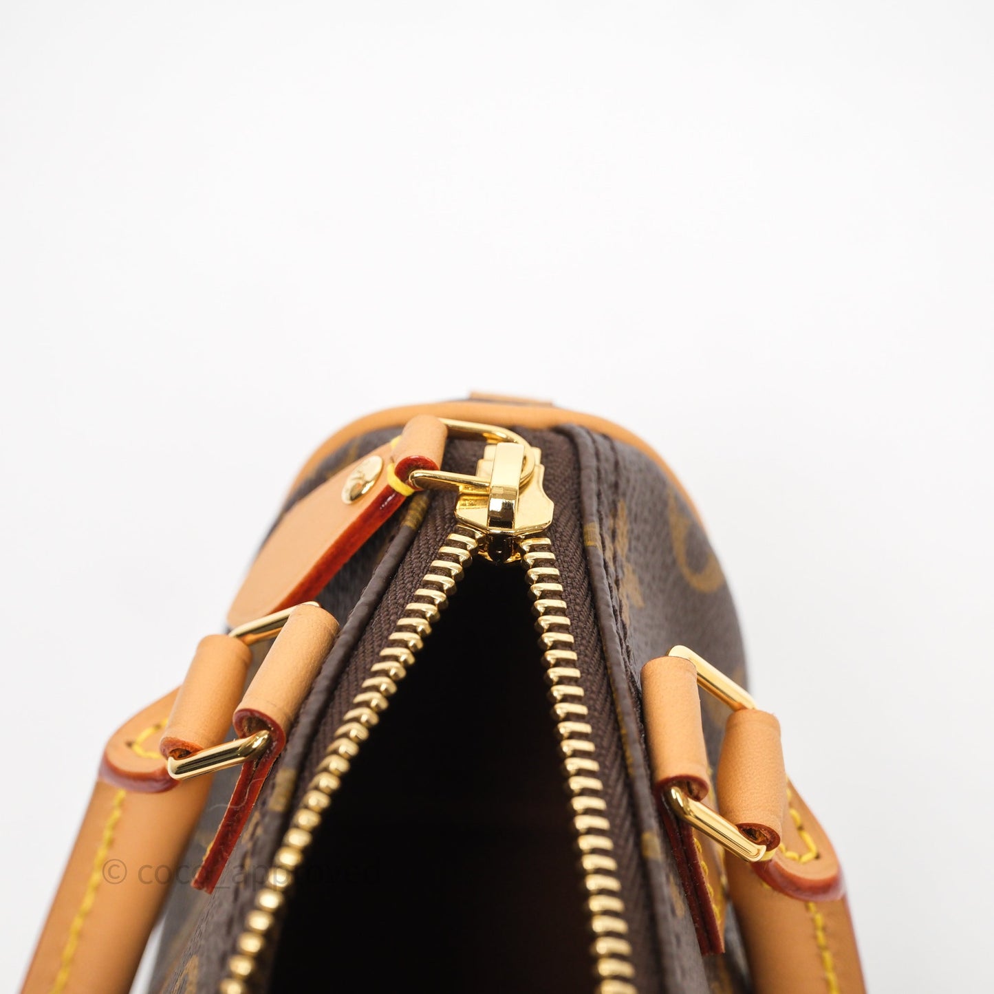 Louis Vuitton Nano Speedy Monogram