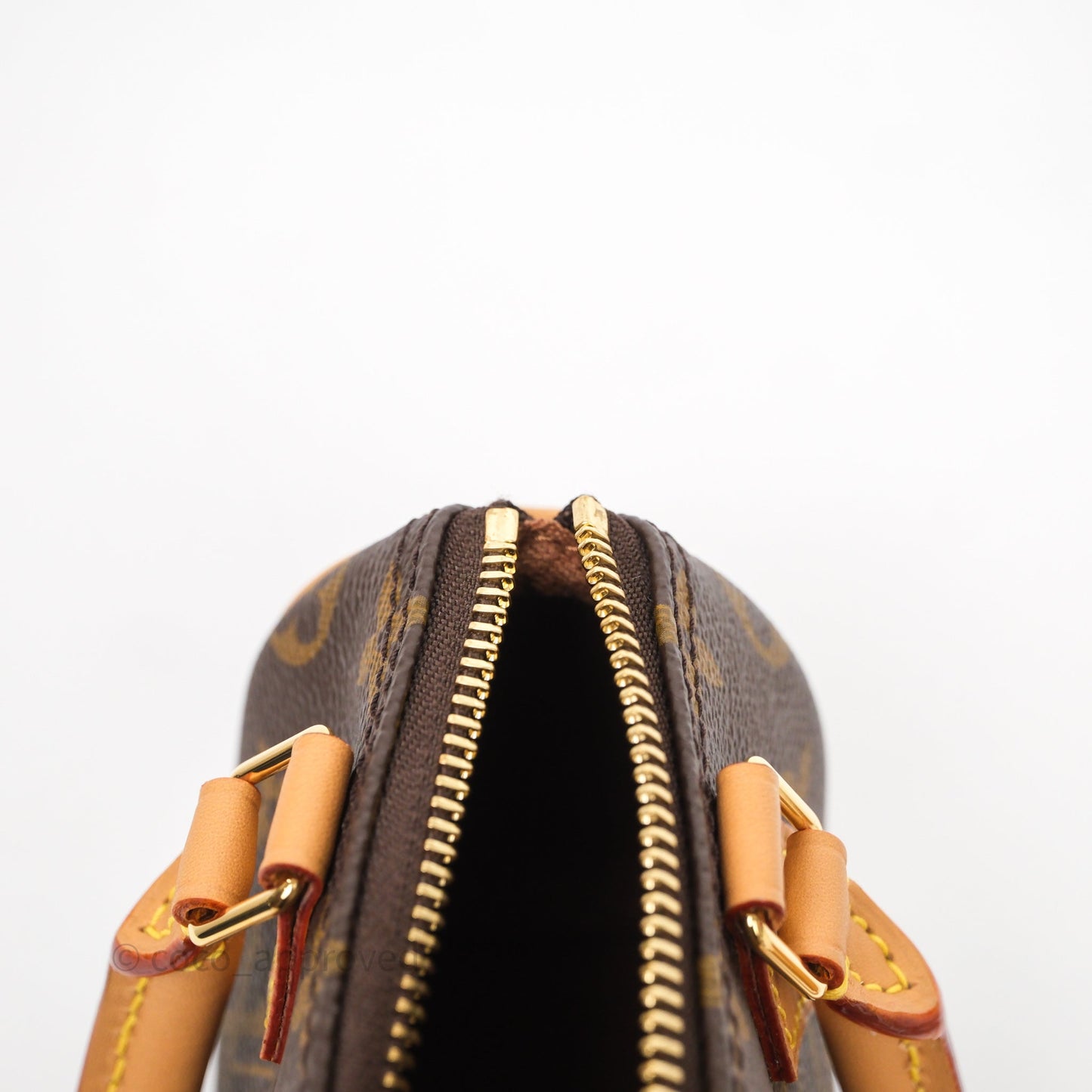 Louis Vuitton Nano Speedy Monogram
