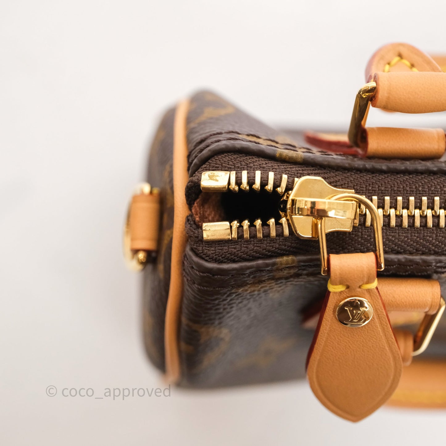 Louis Vuitton Nano Speedy Monogram