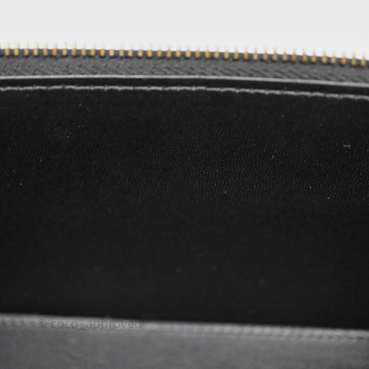 Chanel Vanity Rectangular Metal Top Handle Black Lambskin Aged Gold Hardware