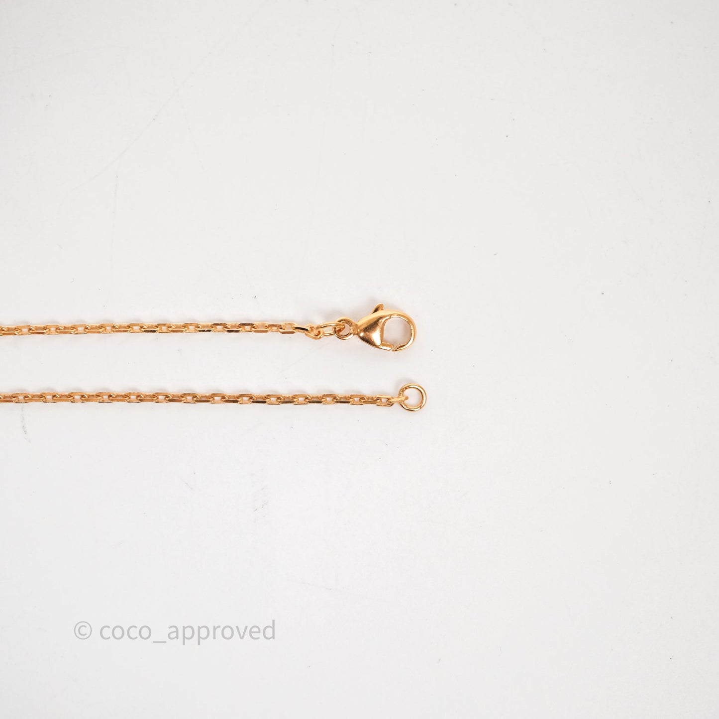Hermès Mini Pop H Pendant Necklace Black Rose Gold Hardware