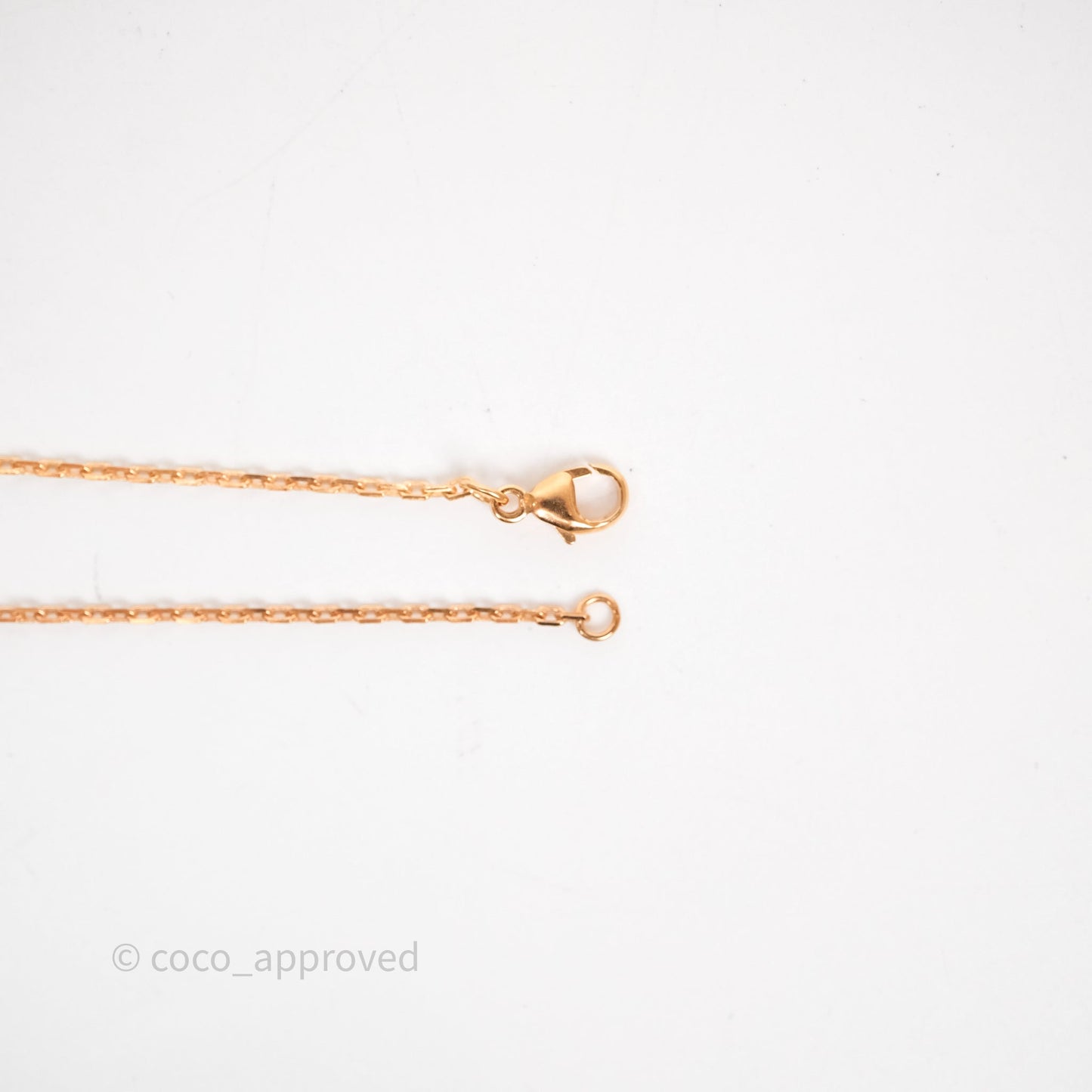 Hermès Mini Pop H Pendant Necklace Black Rose Gold Hardware