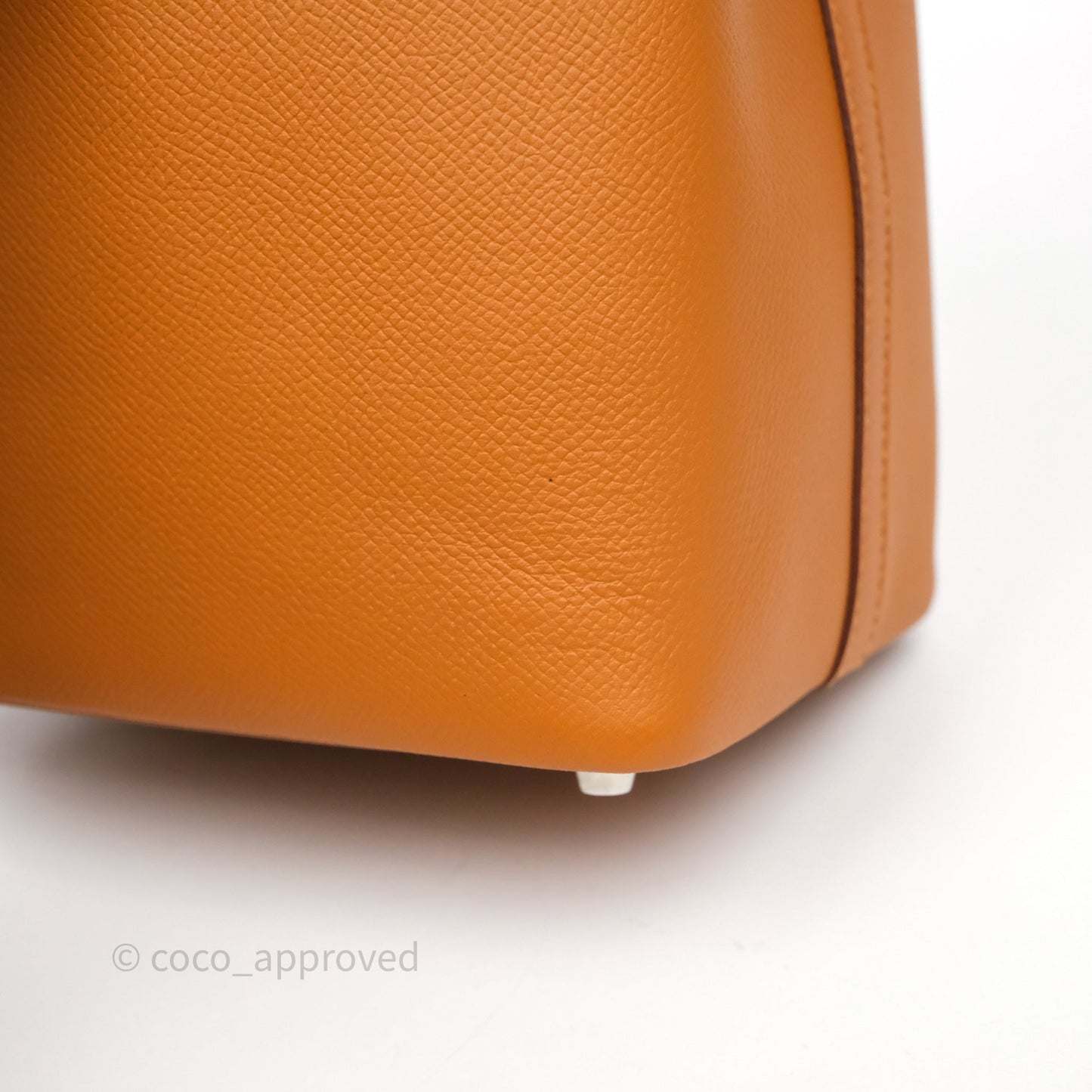 Hermès Picotin 18 Tressage Gold Epsom Palladium Hardware