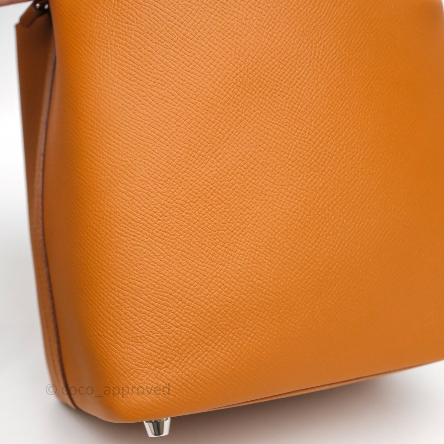 Hermès Picotin 18 Tressage Gold Epsom Palladium Hardware