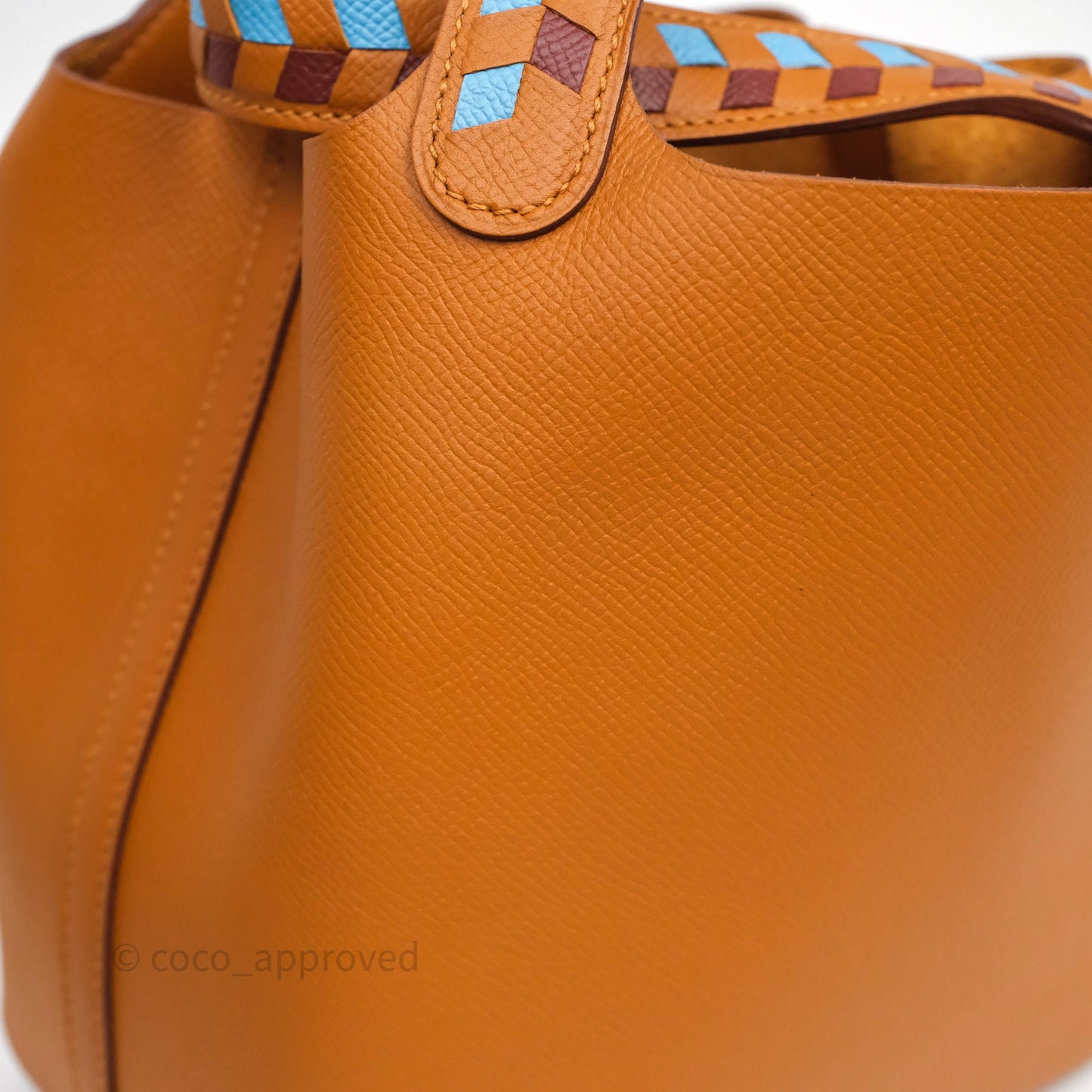 Hermès Picotin 18 Tressage Gold Epsom Palladium Hardware