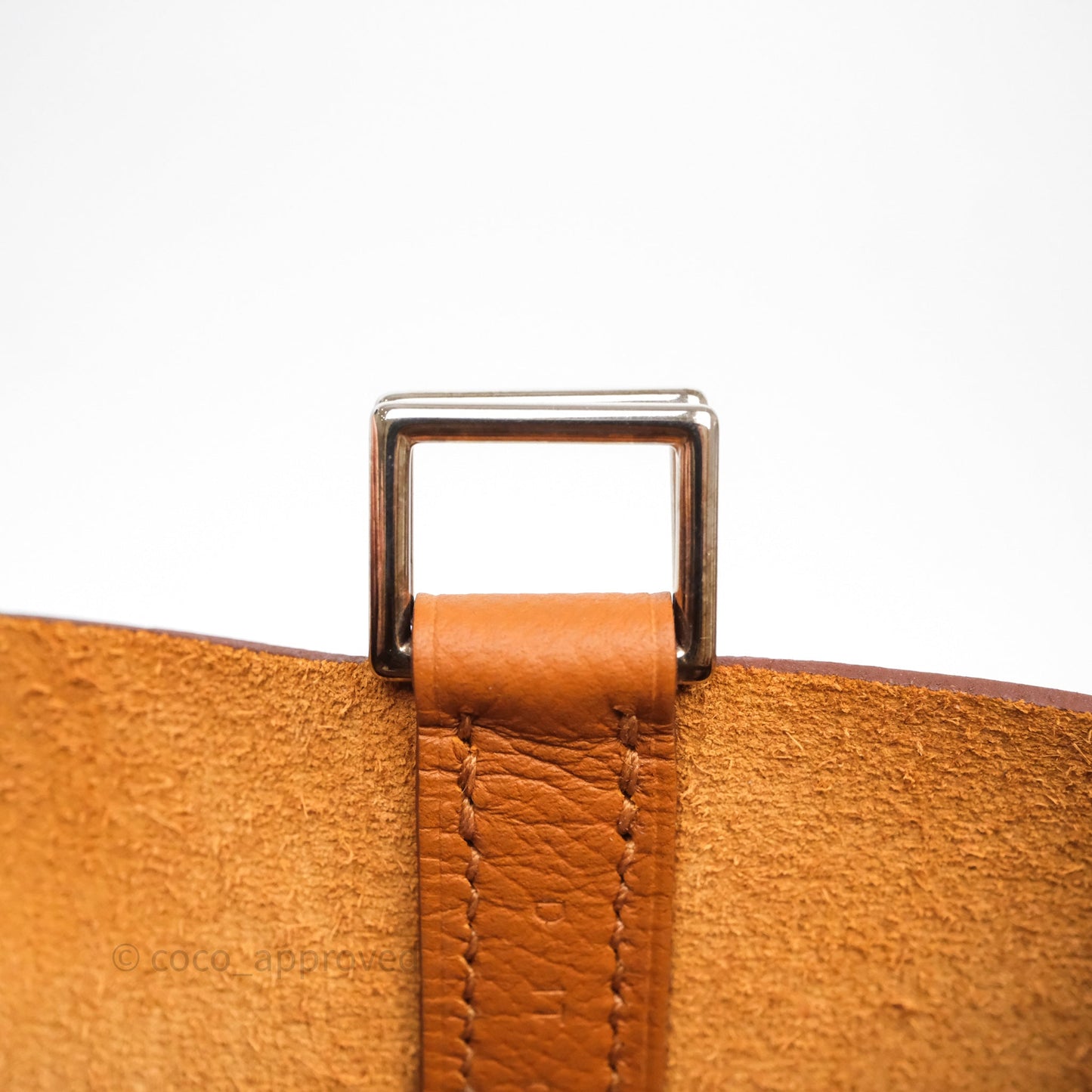 Hermès Picotin 18 Tressage Gold Epsom Palladium Hardware