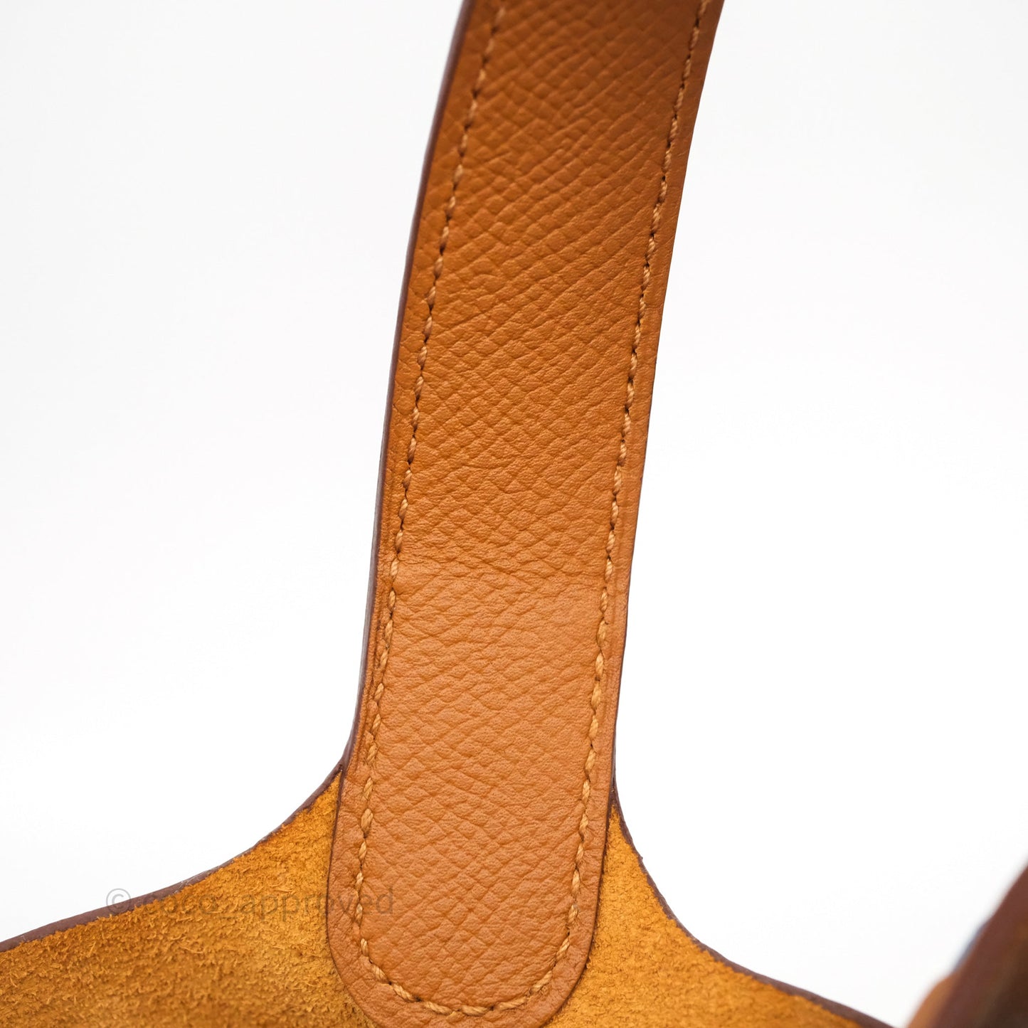 Hermès Picotin 18 Tressage Gold Epsom Palladium Hardware