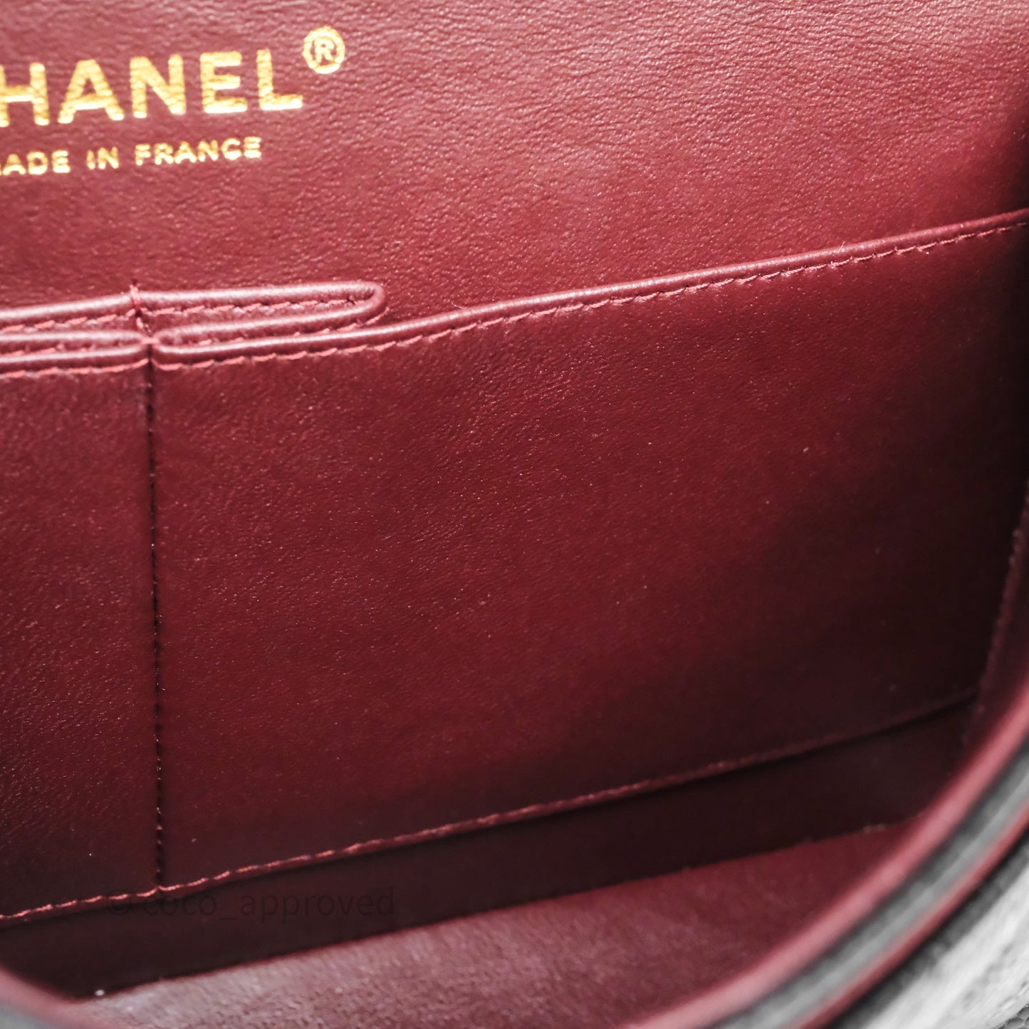 Chanel Classic M/L Medium Flap Quilted Black Caviar Gold Hardware