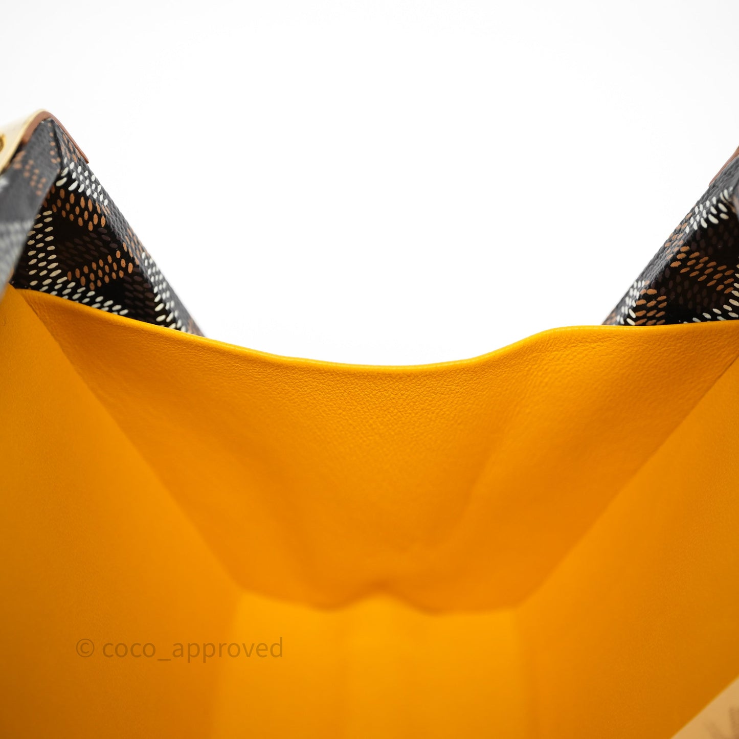 Goyard Minaudiere Trunk Bag Black & Tan