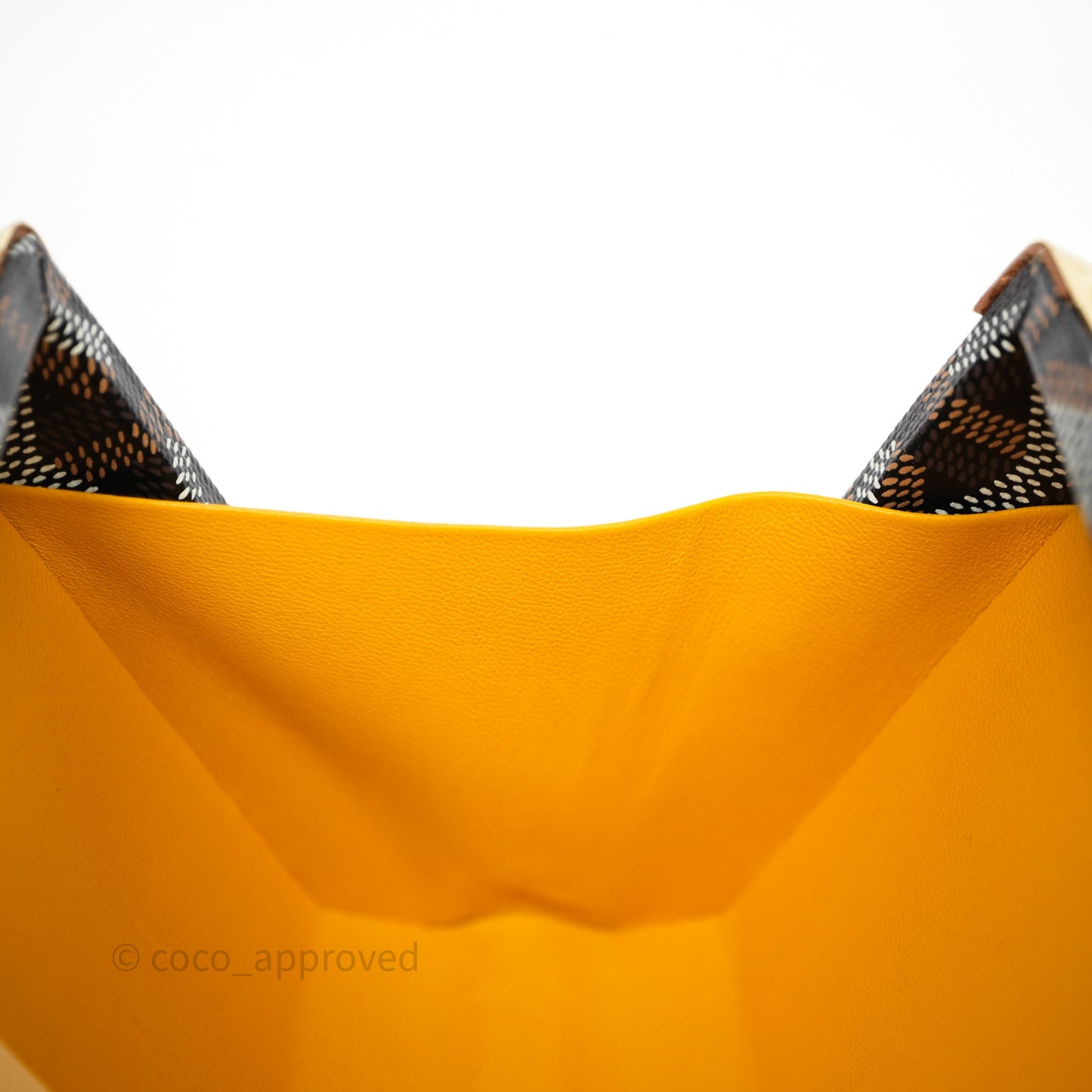 Goyard Minaudiere Trunk Bag Black & Tan