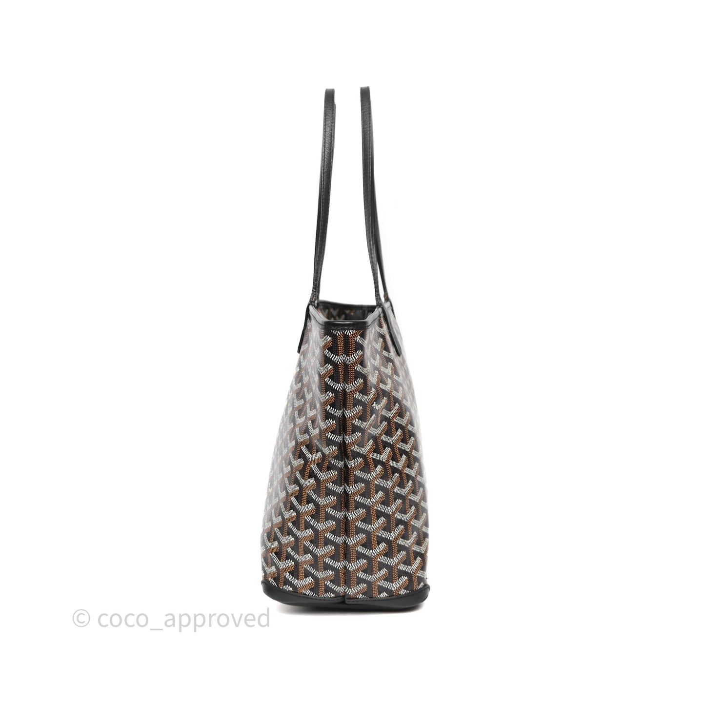 Goyard Artois Goyardine Canvas PM⁣⁣⁣⁣⁣⁣⁣⁣⁣⁣⁣⁣⁣⁣⁣⁣⁣⁣⁣⁣ Black