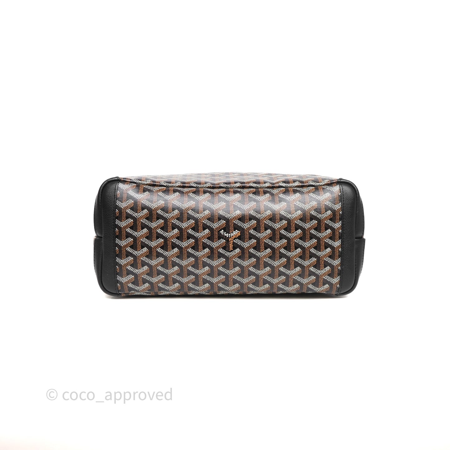 Goyard Artois Goyardine Canvas PM⁣⁣⁣⁣⁣⁣⁣⁣⁣⁣⁣⁣⁣⁣⁣⁣⁣⁣⁣⁣ Black