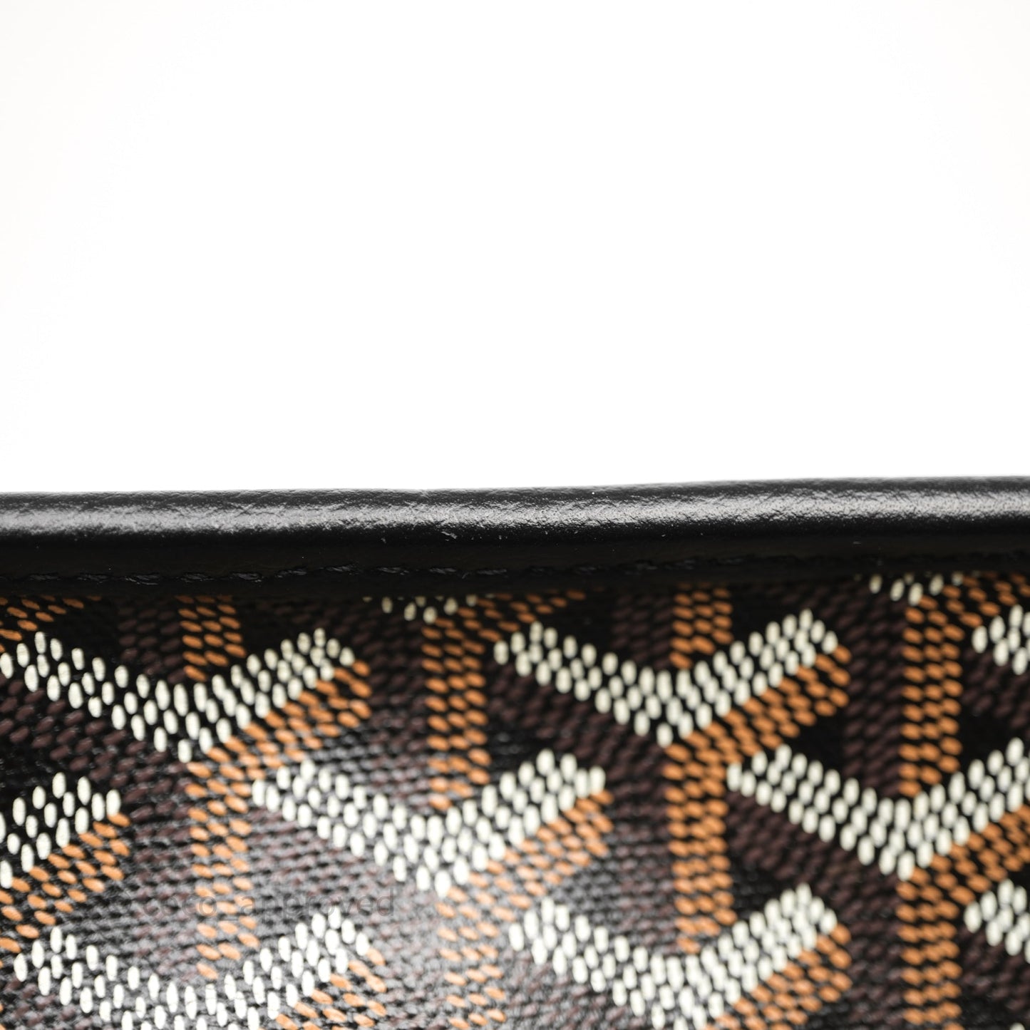 Goyard Artois Goyardine Canvas PM⁣⁣⁣⁣⁣⁣⁣⁣⁣⁣⁣⁣⁣⁣⁣⁣⁣⁣⁣⁣ Black