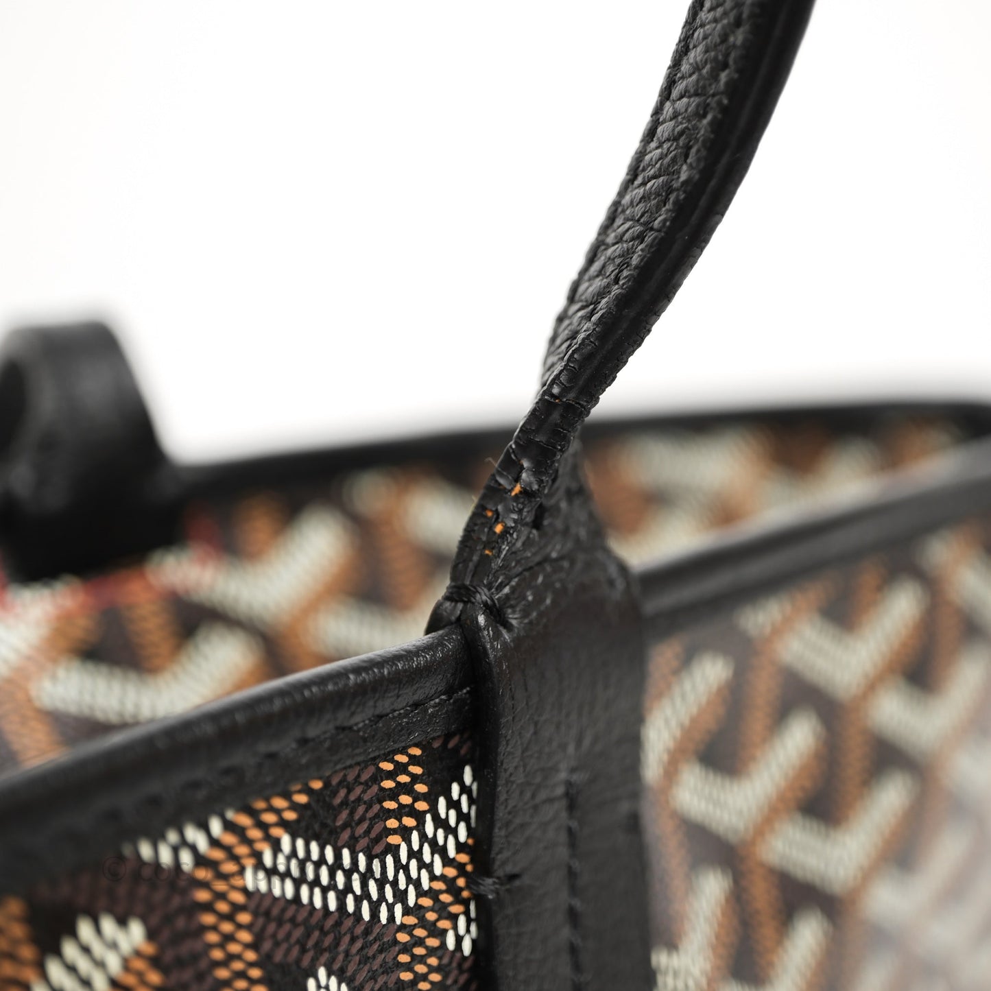 Goyard Artois Goyardine Canvas PM⁣⁣⁣⁣⁣⁣⁣⁣⁣⁣⁣⁣⁣⁣⁣⁣⁣⁣⁣⁣ Black