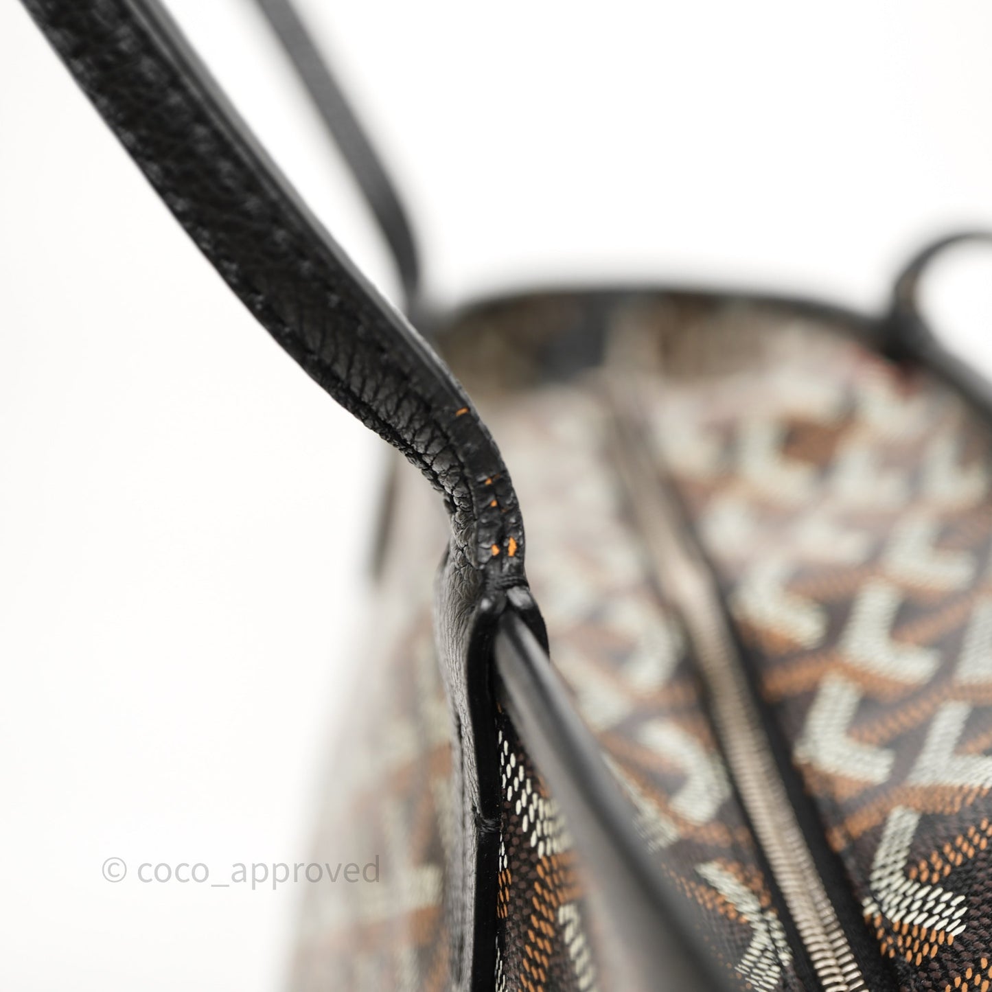Goyard Artois Goyardine Canvas PM⁣⁣⁣⁣⁣⁣⁣⁣⁣⁣⁣⁣⁣⁣⁣⁣⁣⁣⁣⁣ Black