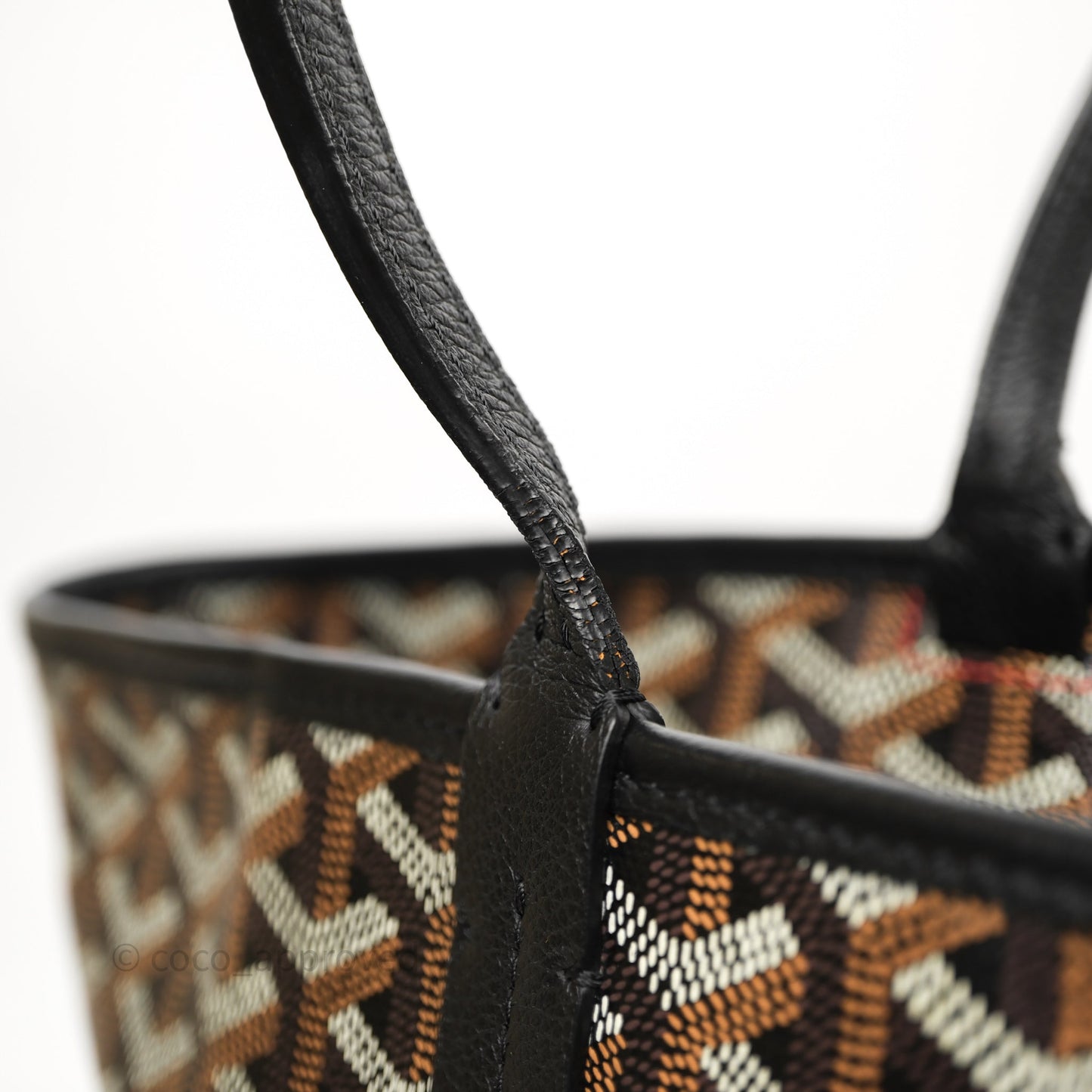 Goyard Artois Goyardine Canvas PM⁣⁣⁣⁣⁣⁣⁣⁣⁣⁣⁣⁣⁣⁣⁣⁣⁣⁣⁣⁣ Black