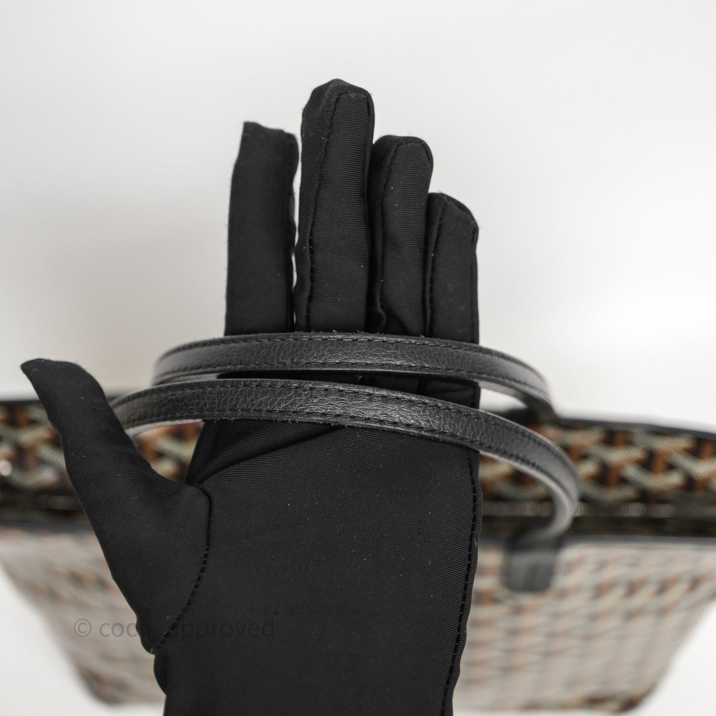 Goyard Artois Goyardine Canvas PM⁣⁣⁣⁣⁣⁣⁣⁣⁣⁣⁣⁣⁣⁣⁣⁣⁣⁣⁣⁣ Black