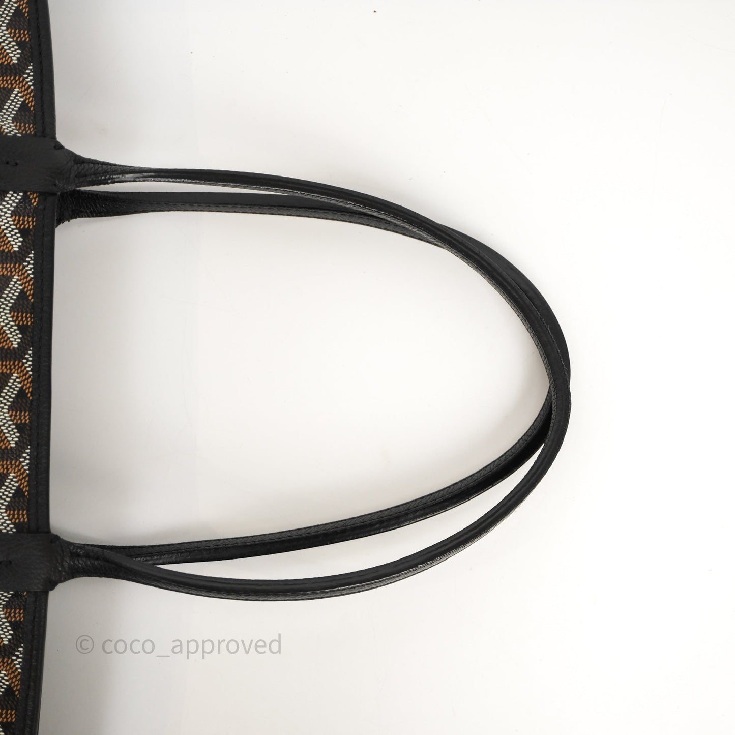 Goyard Artois Goyardine Canvas PM⁣⁣⁣⁣⁣⁣⁣⁣⁣⁣⁣⁣⁣⁣⁣⁣⁣⁣⁣⁣ Black