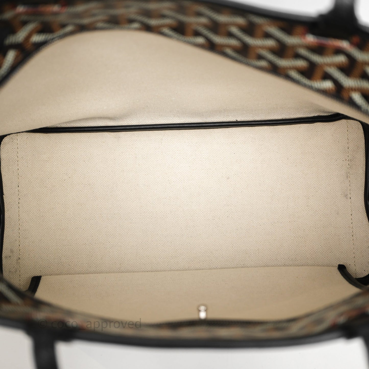 Goyard Artois Goyardine Canvas PM⁣⁣⁣⁣⁣⁣⁣⁣⁣⁣⁣⁣⁣⁣⁣⁣⁣⁣⁣⁣ Black