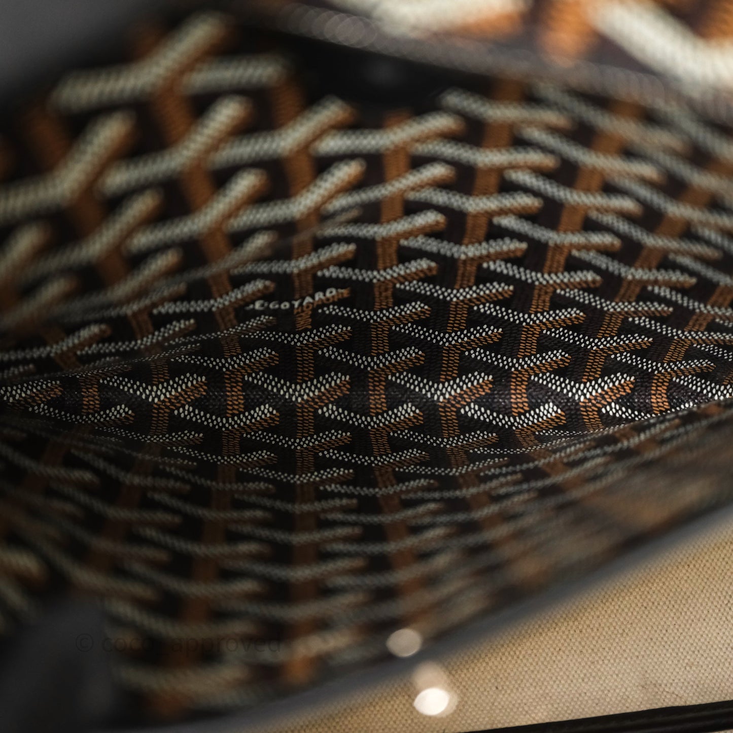 Goyard Artois Goyardine Canvas PM⁣⁣⁣⁣⁣⁣⁣⁣⁣⁣⁣⁣⁣⁣⁣⁣⁣⁣⁣⁣ Black