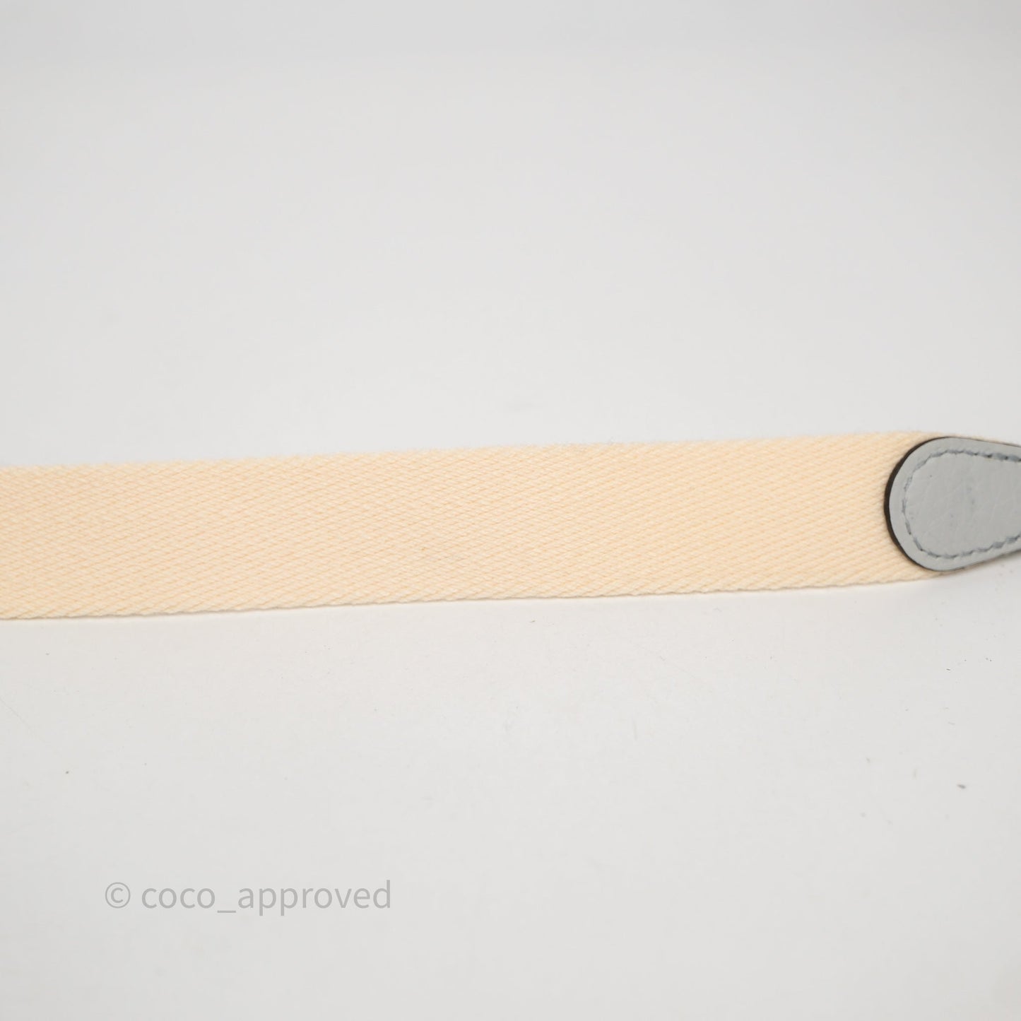 Hermès Mini Evelyne 16 Bleu Pale/Nata 08 Clemence Palladium Hardware