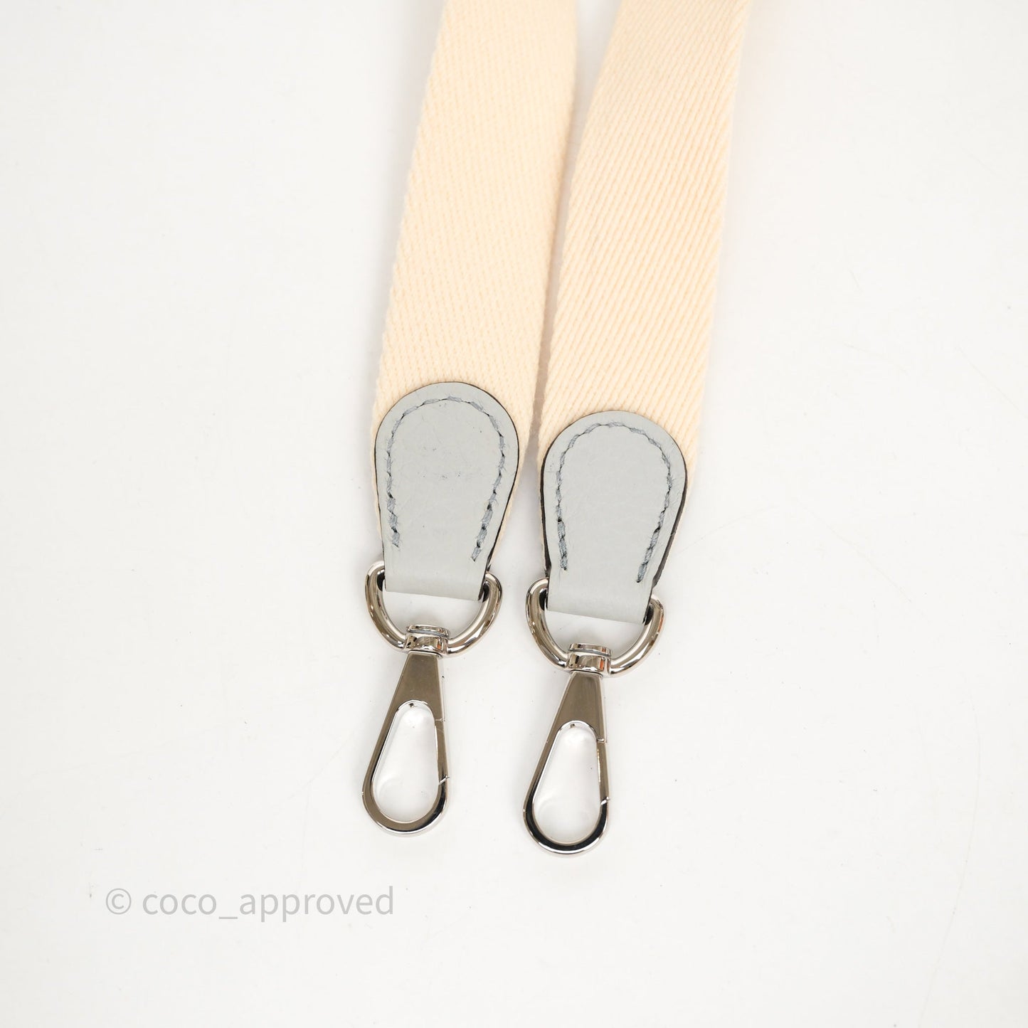 Hermès Mini Evelyne 16 Bleu Pale/Nata 08 Clemence Palladium Hardware