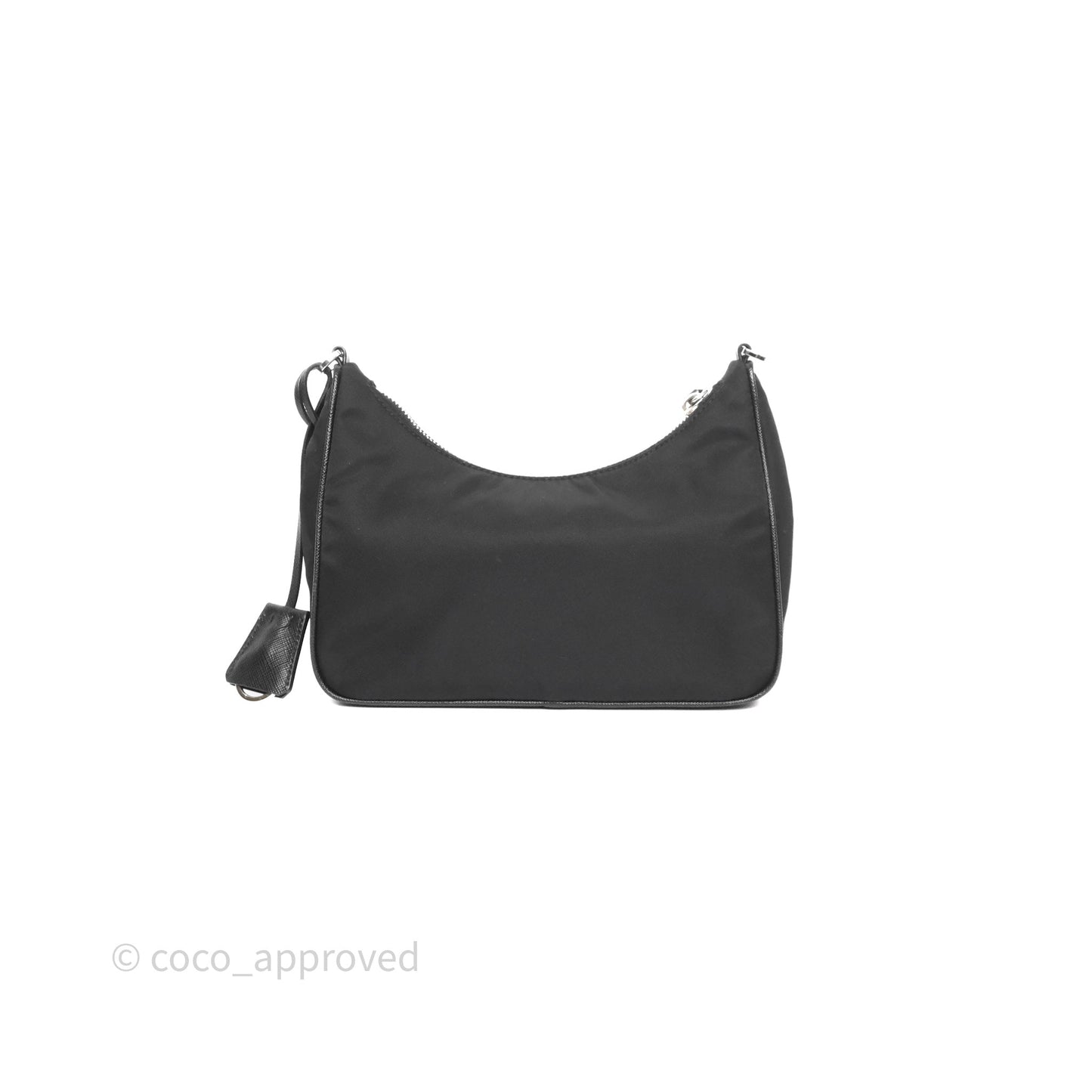 Prada Nylon Re-Edition 2005 Shoulder Bag Black