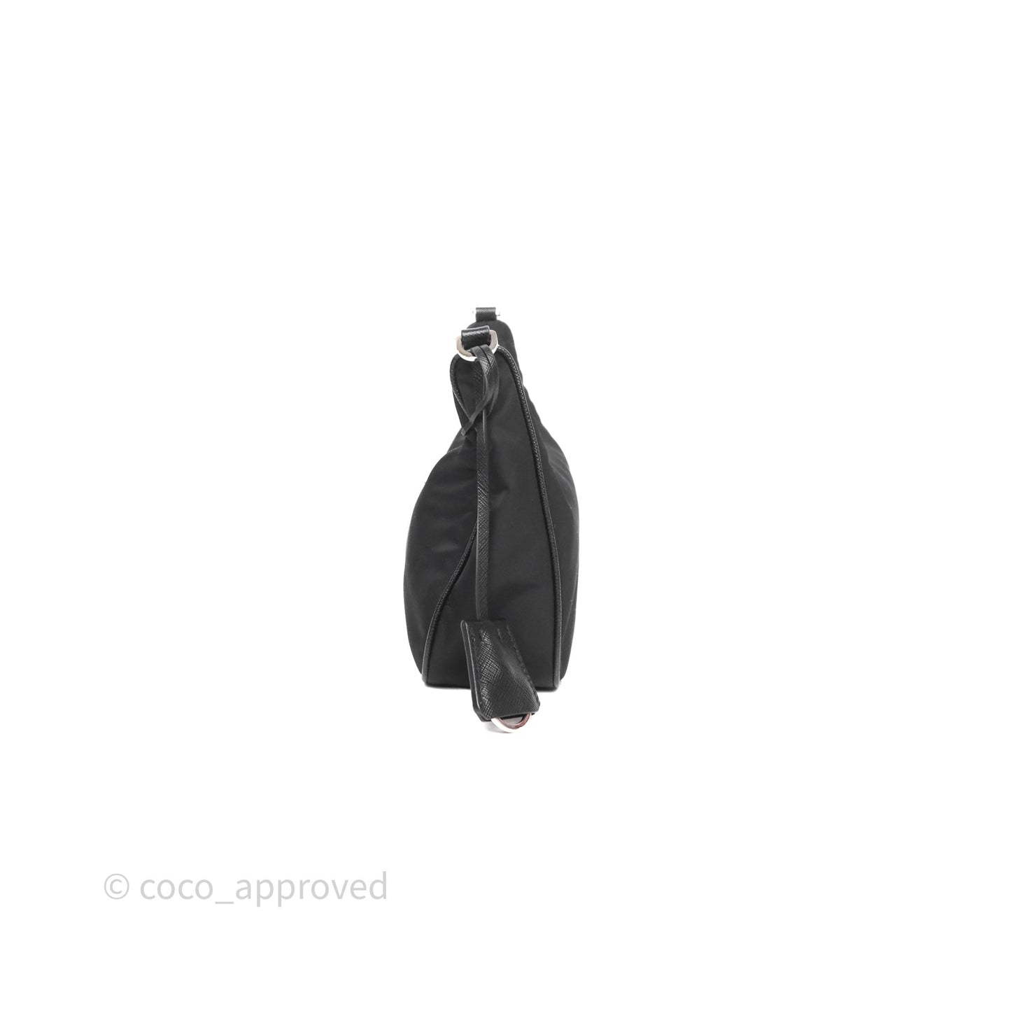 Prada Nylon Re-Edition 2005 Shoulder Bag Black
